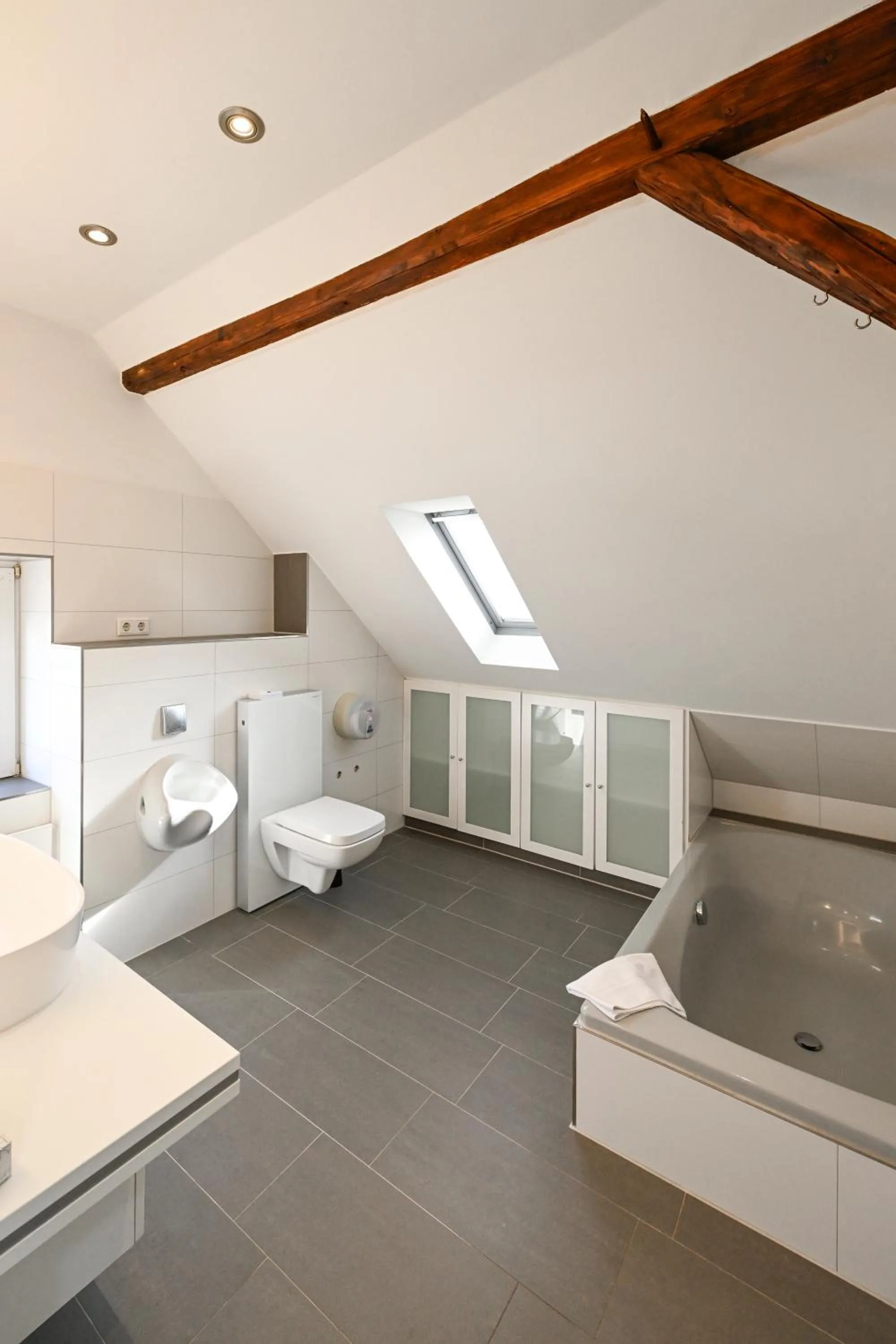 Bathroom in Brackweder Hof