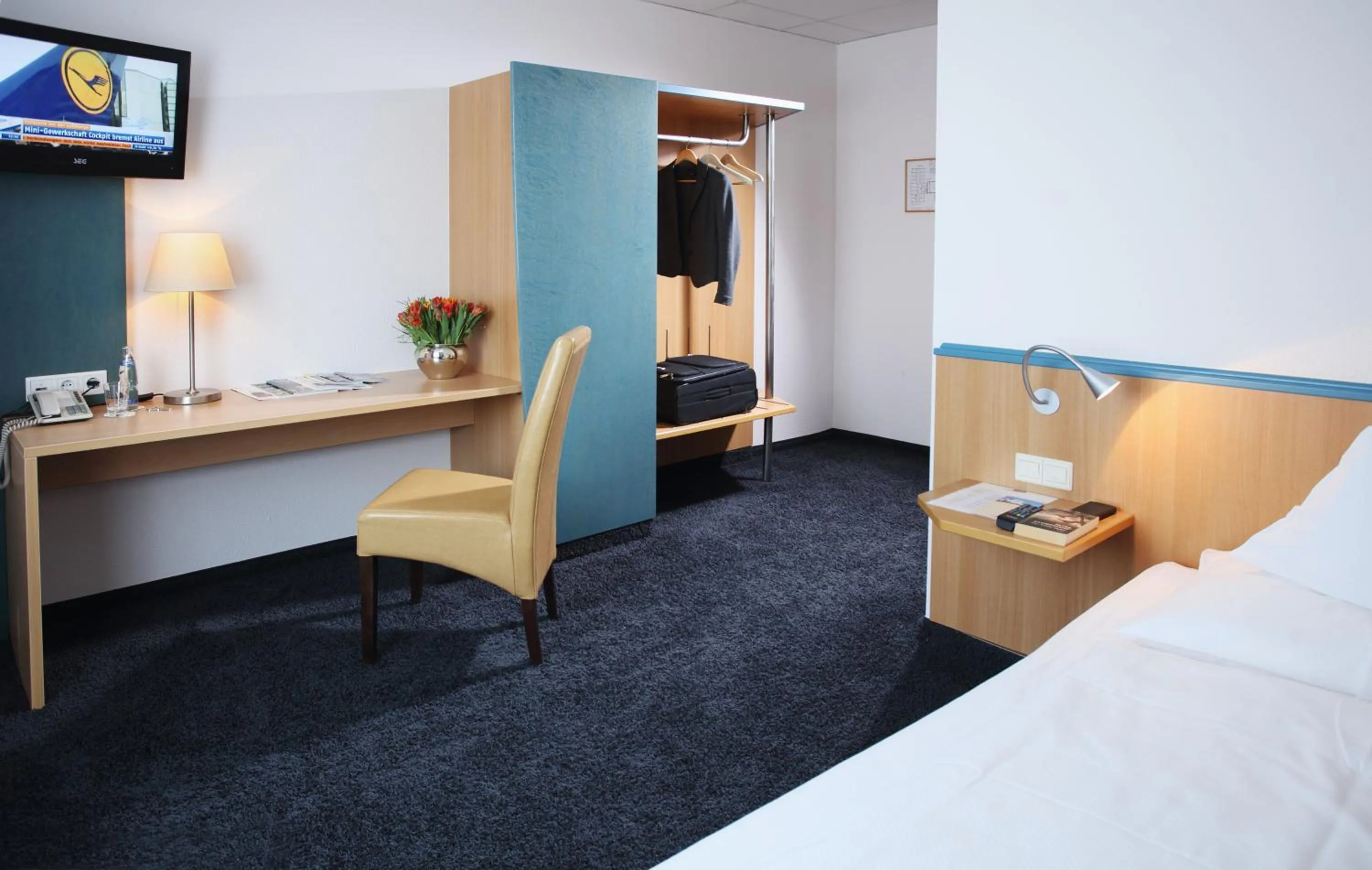 Decorative detail, Bed in Brackweder Hof