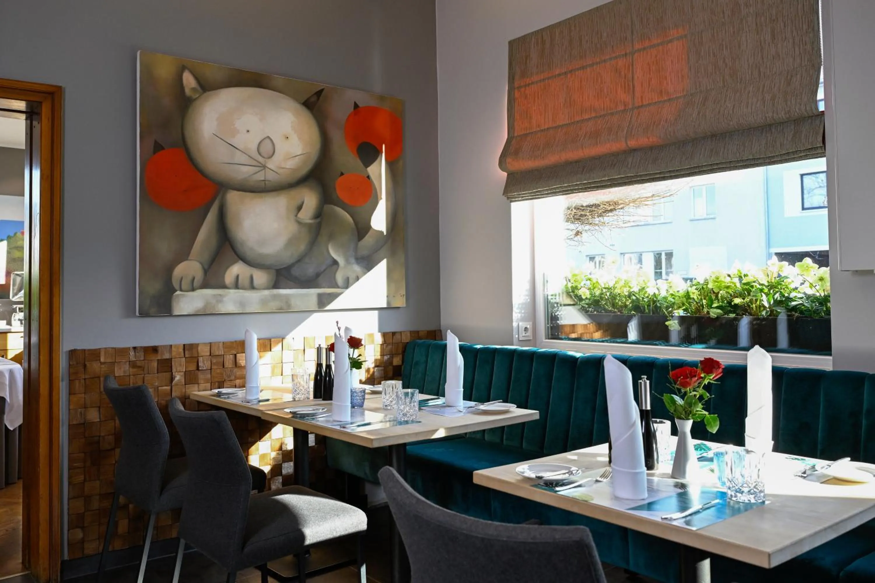 Restaurant/places to eat in Brackweder Hof