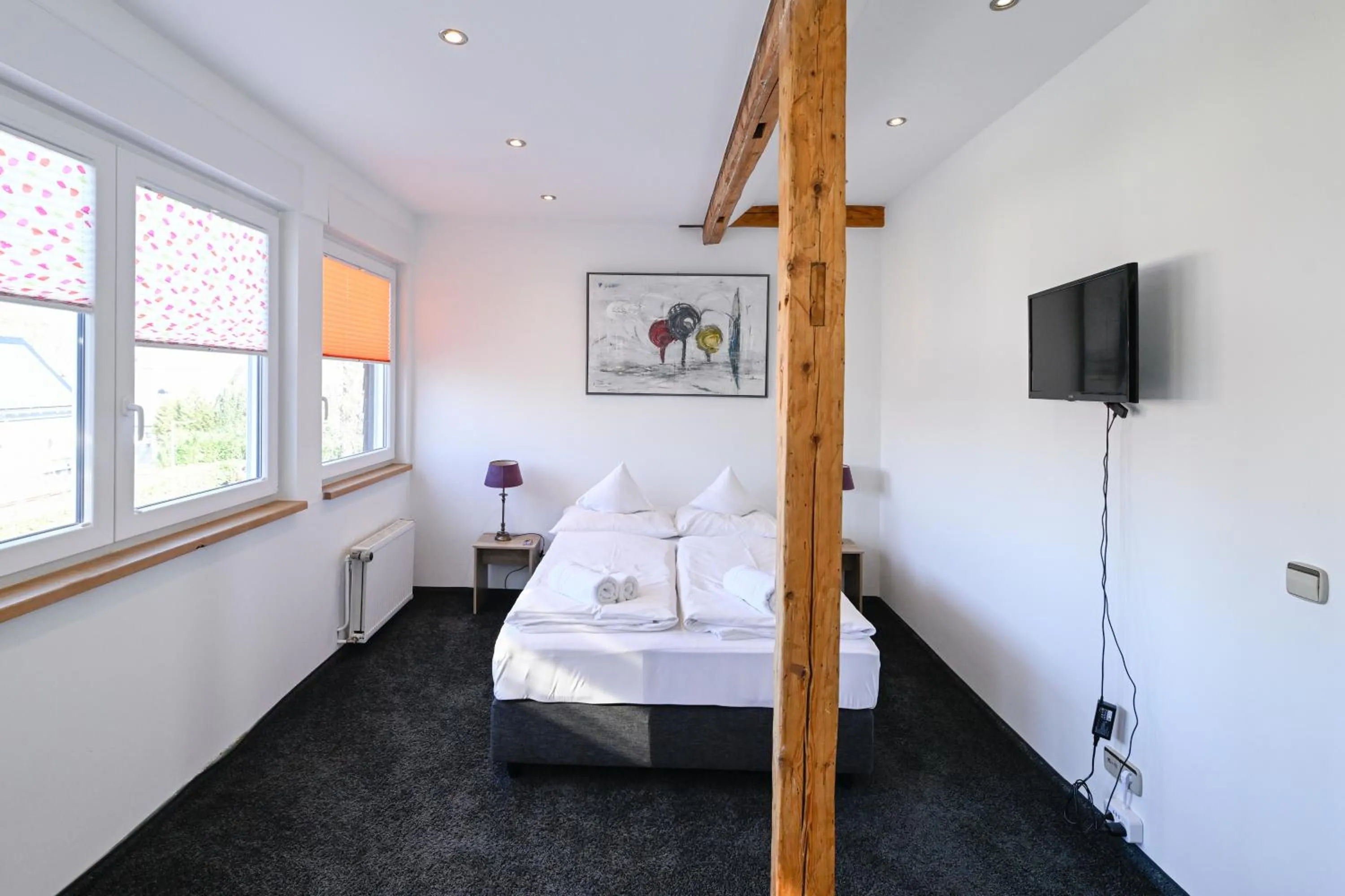 Bedroom, Bed in Brackweder Hof