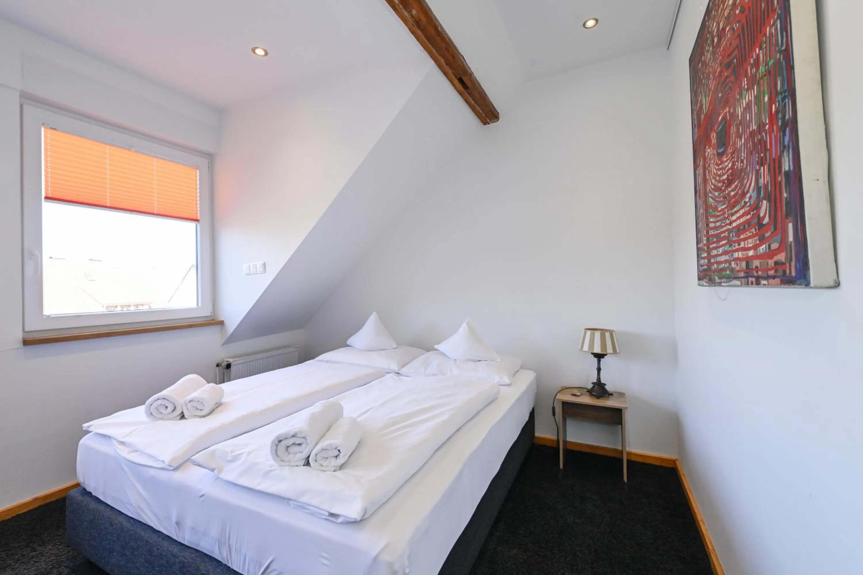 Bedroom, Bed in Brackweder Hof