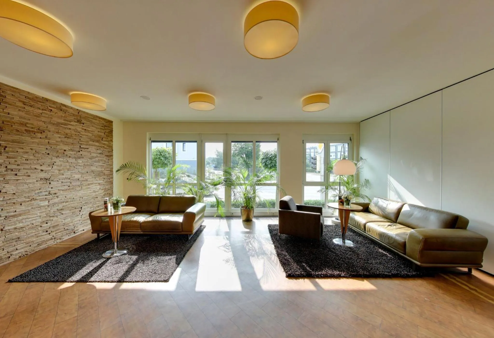 Lobby or reception in Brackweder Hof