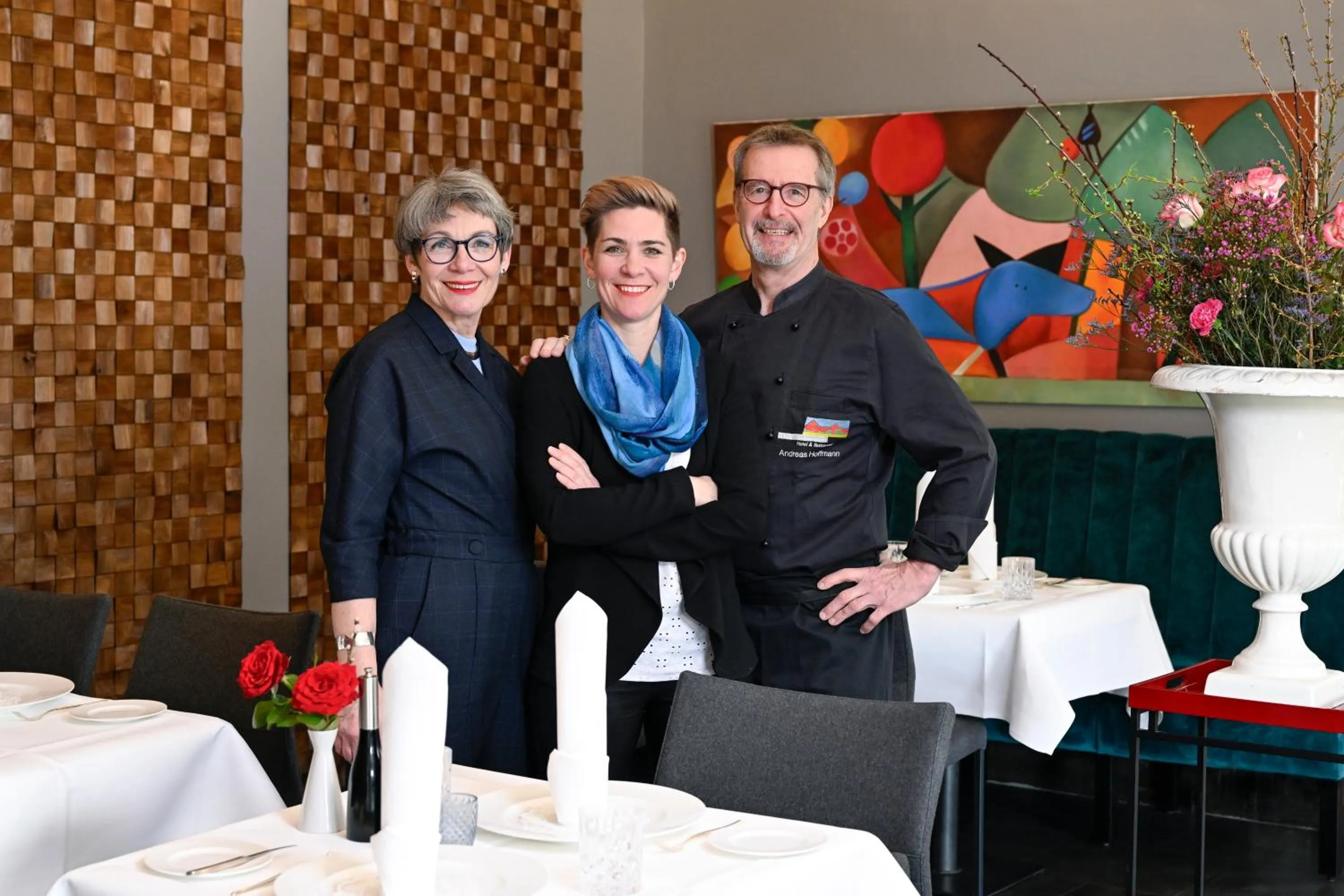 Staff in Brackweder Hof