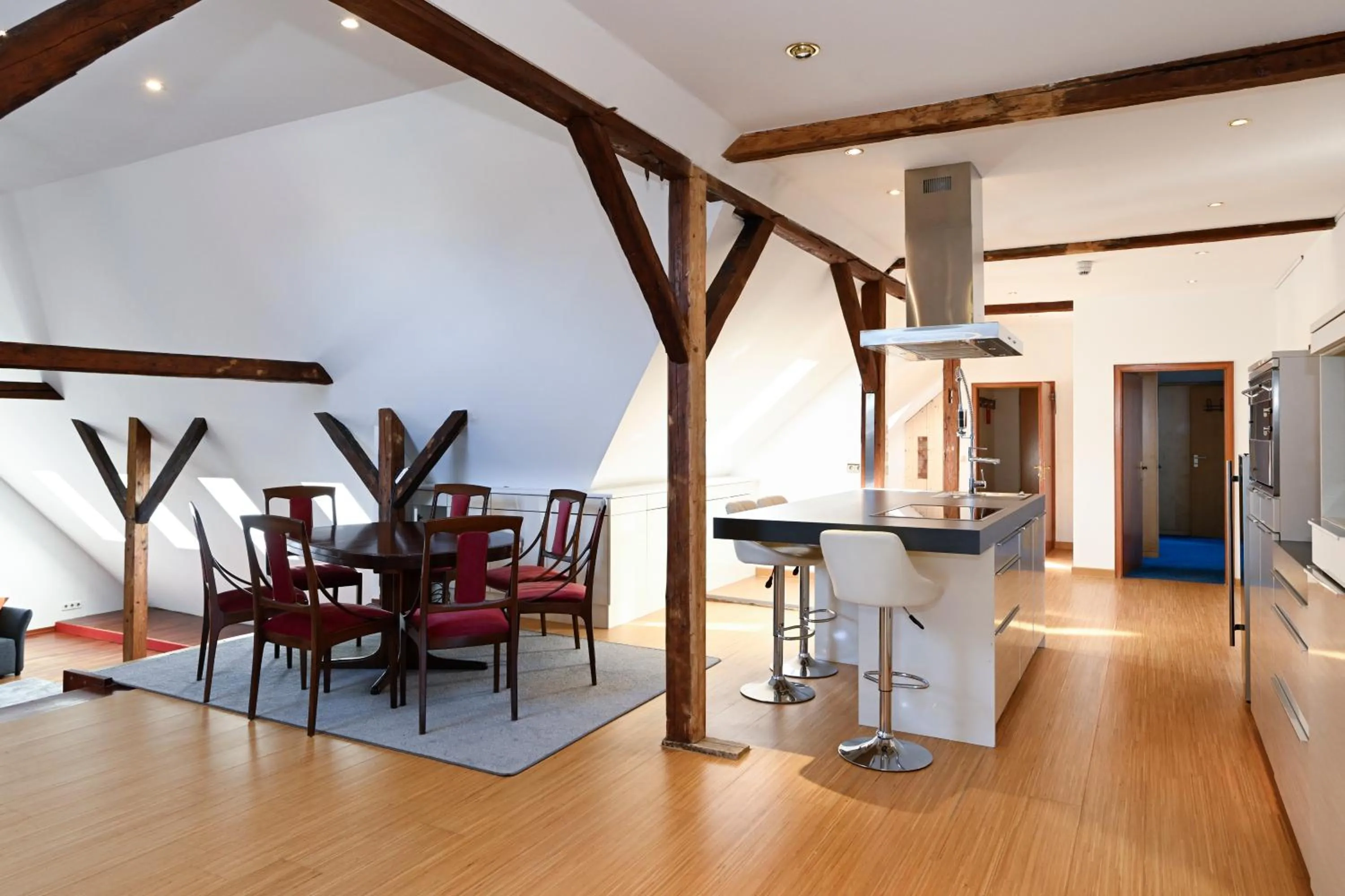 Kitchen or kitchenette in Brackweder Hof