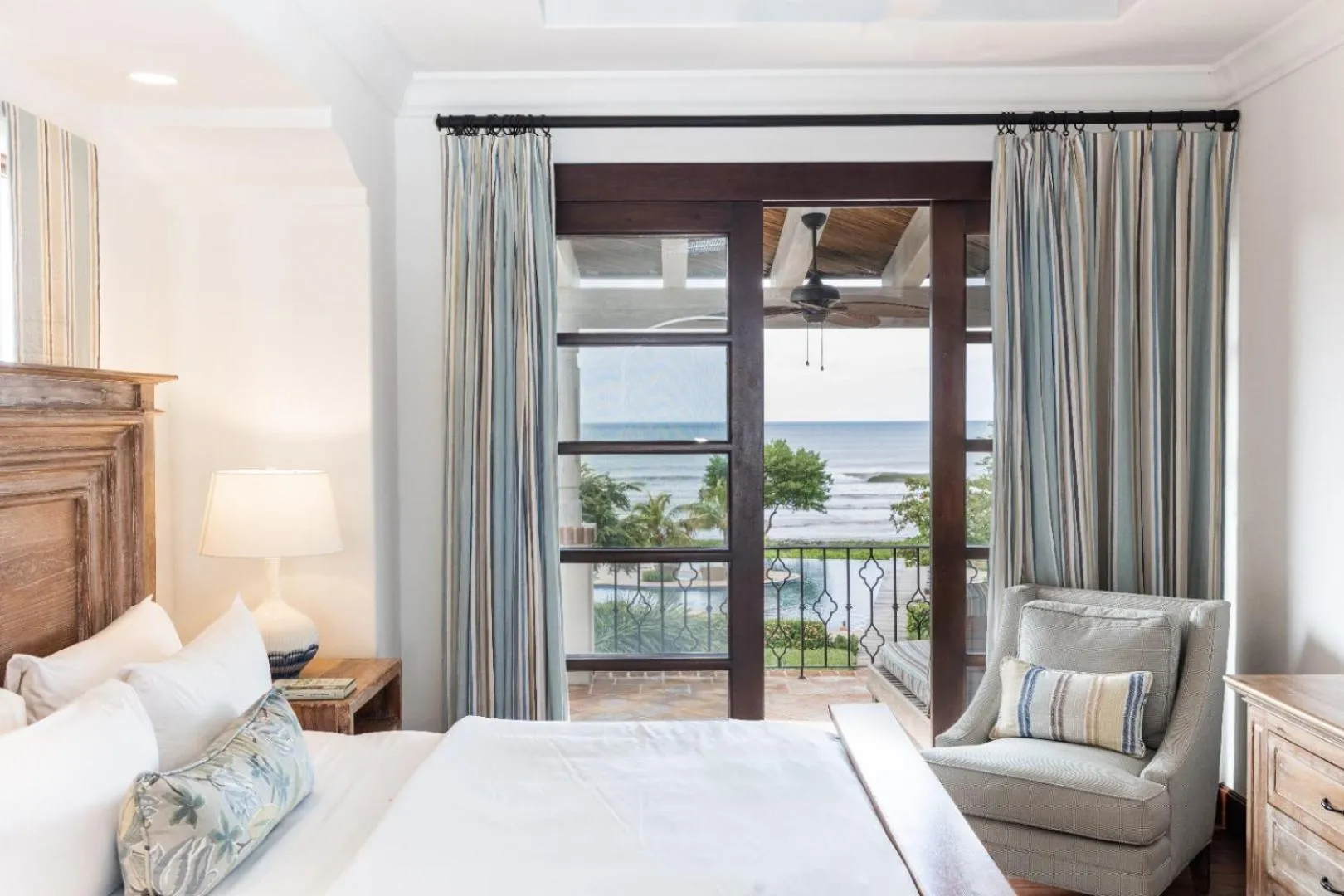 Balcony/Terrace, Bed in Rancho Santana