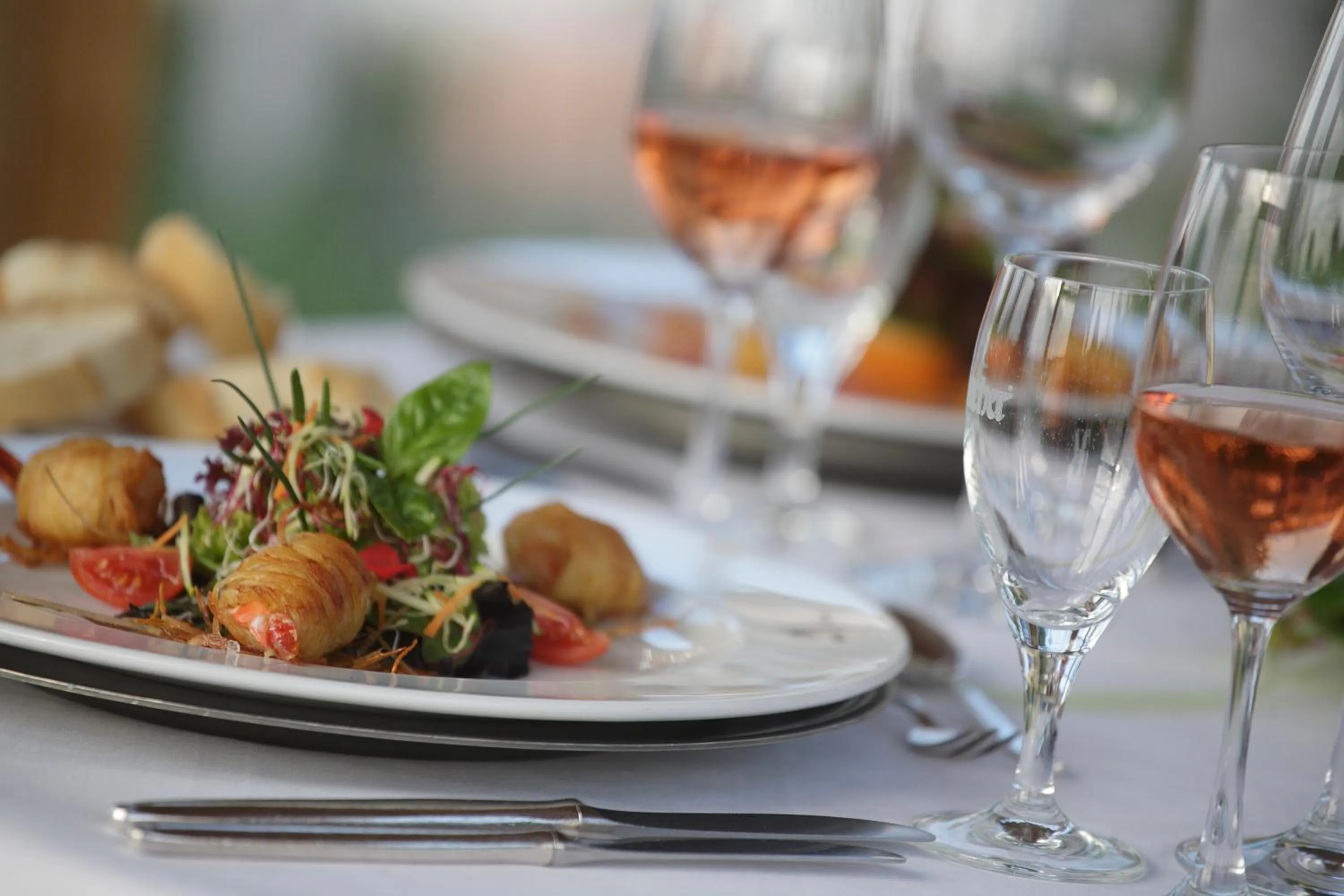 Food in Badhotel Restaurant Stauferland