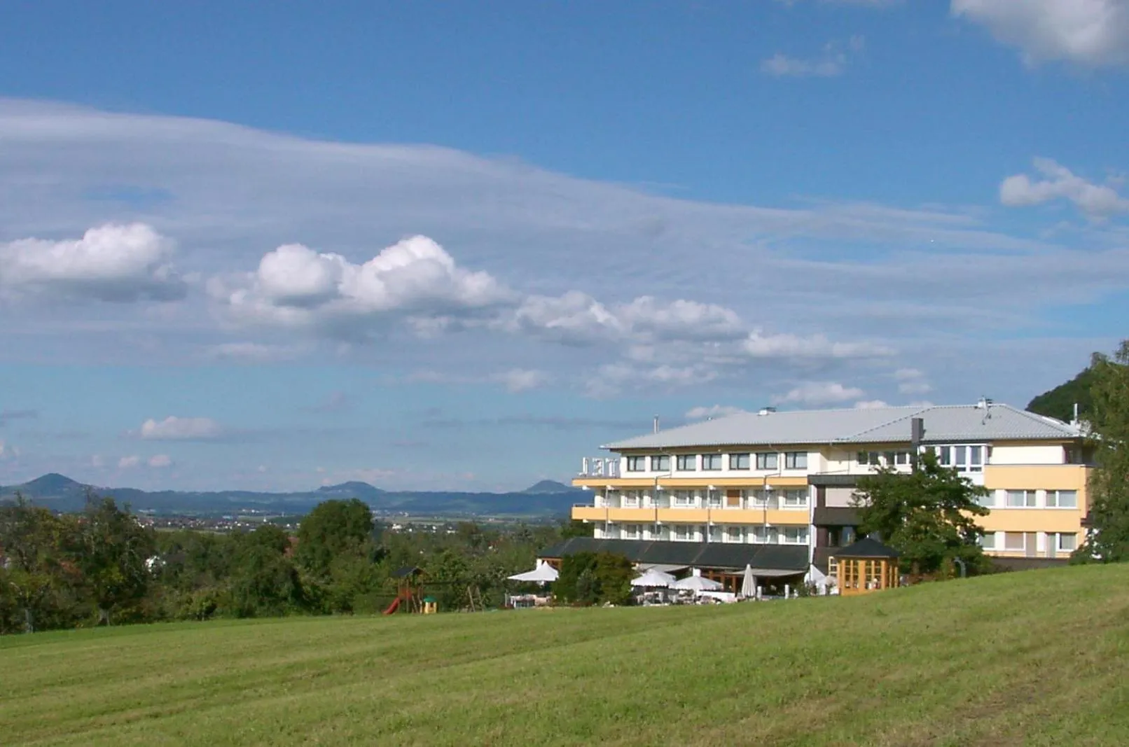 On site in Badhotel Restaurant Stauferland