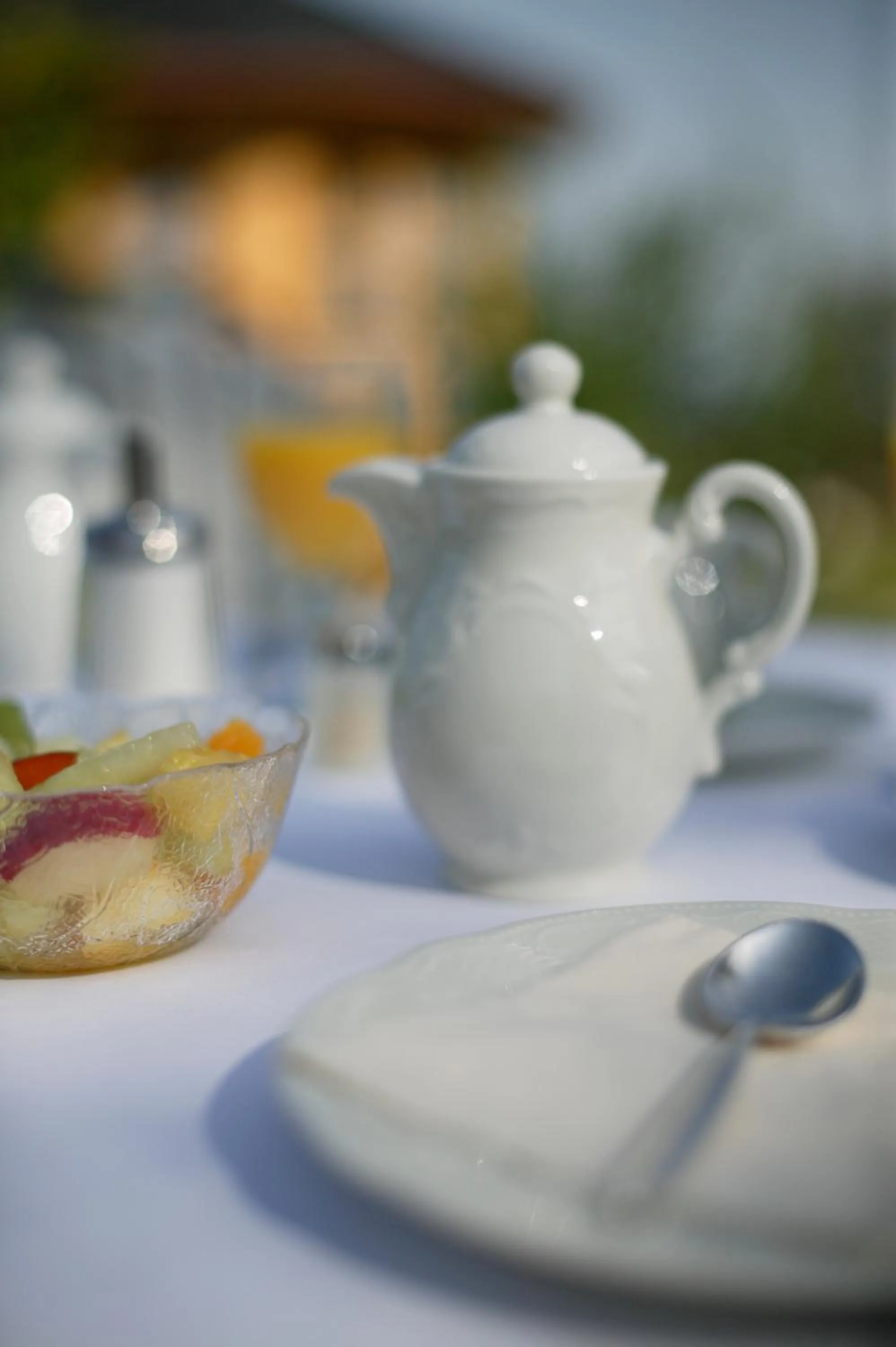 Food and drinks in Badhotel Restaurant Stauferland