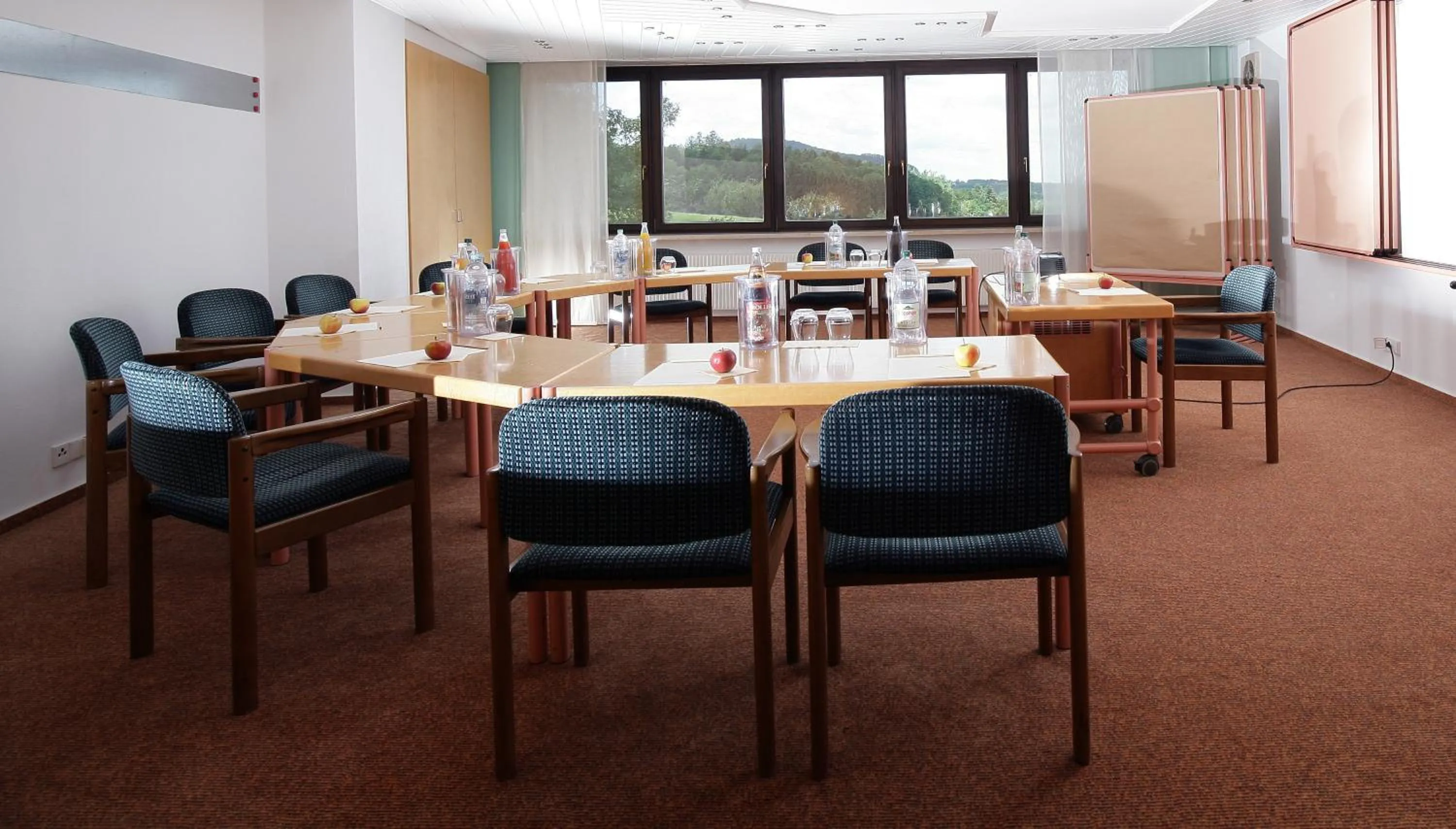 Floor plan in Badhotel Restaurant Stauferland