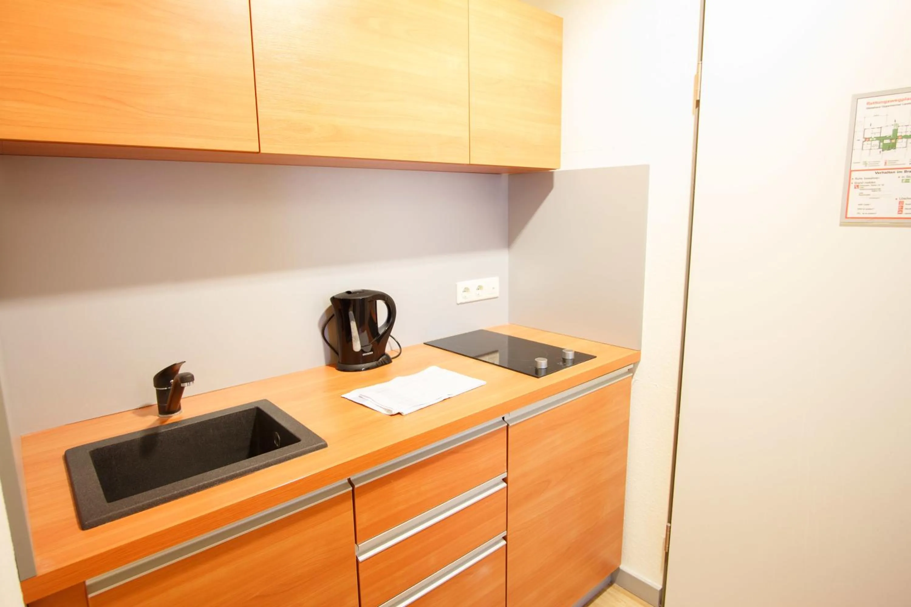 Kitchen or kitchenette in Senator Hotel