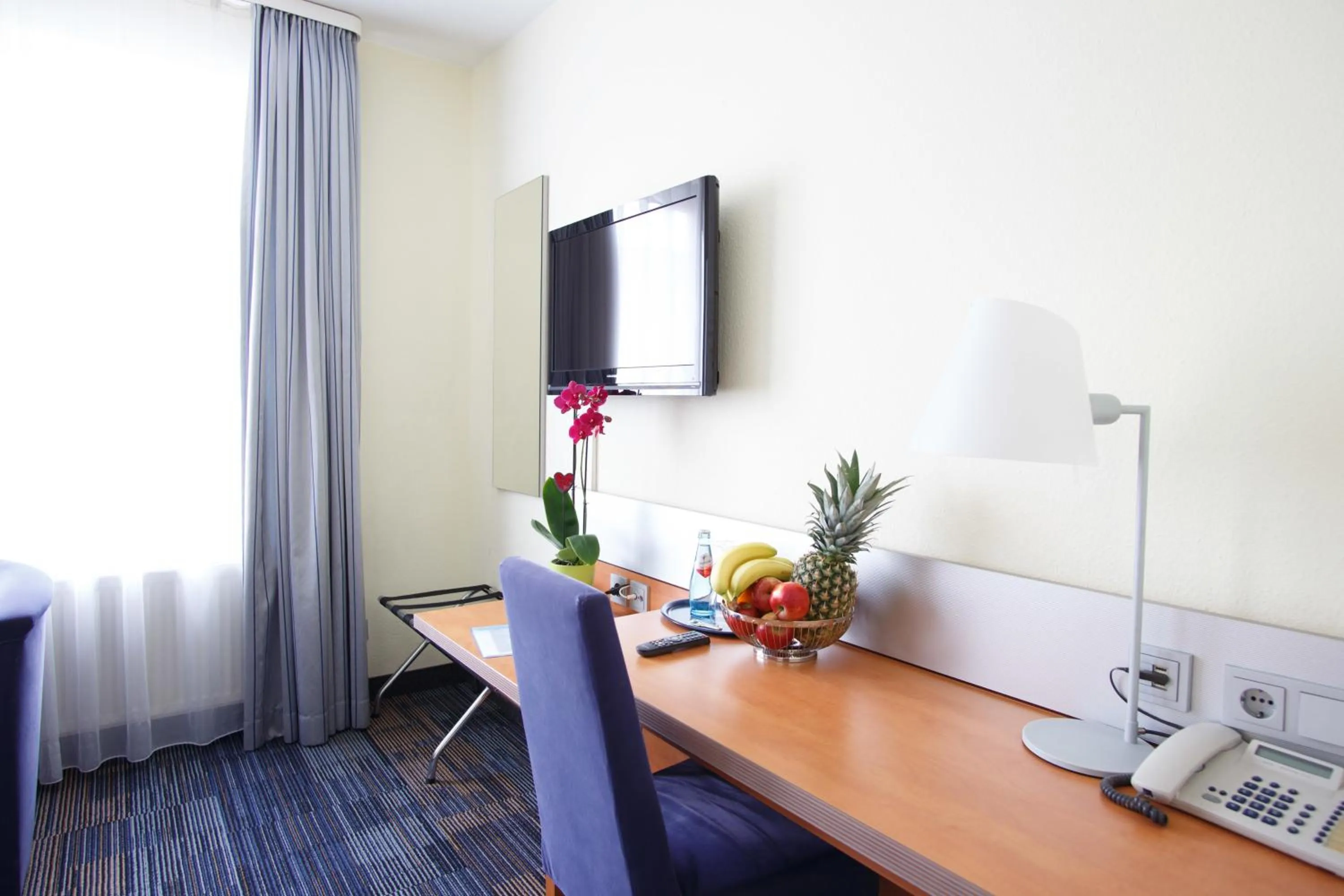 Decorative detail in Senator Hotel