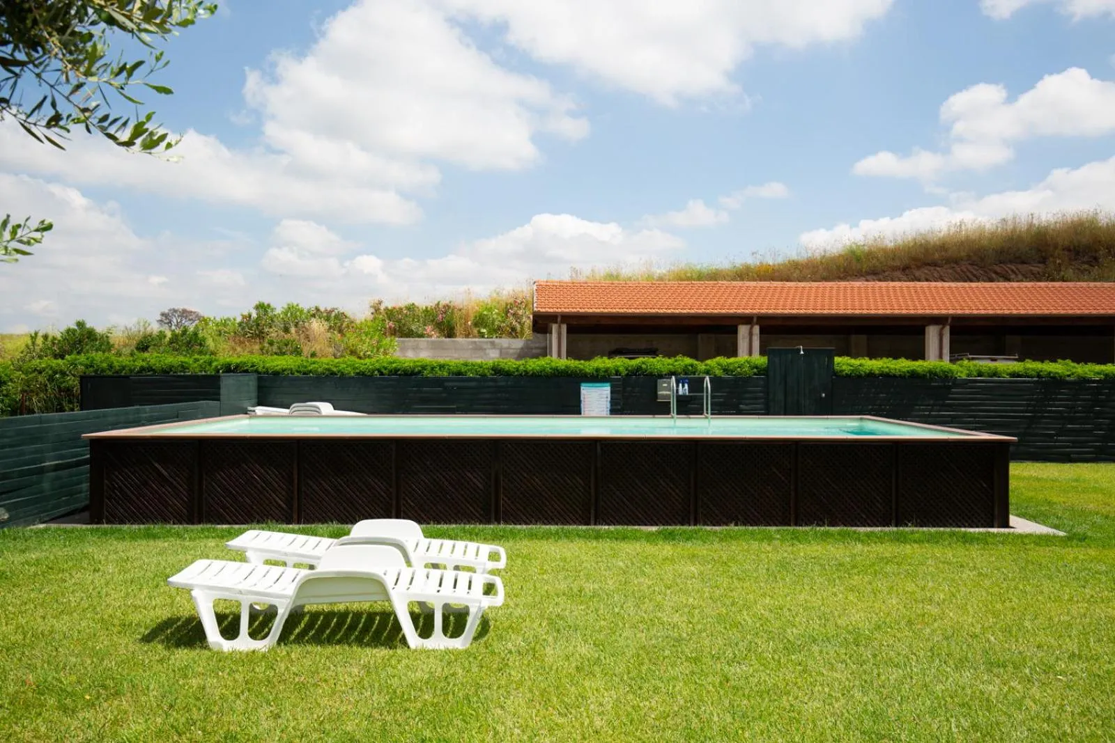 Garden in Tenuta Capizucchi