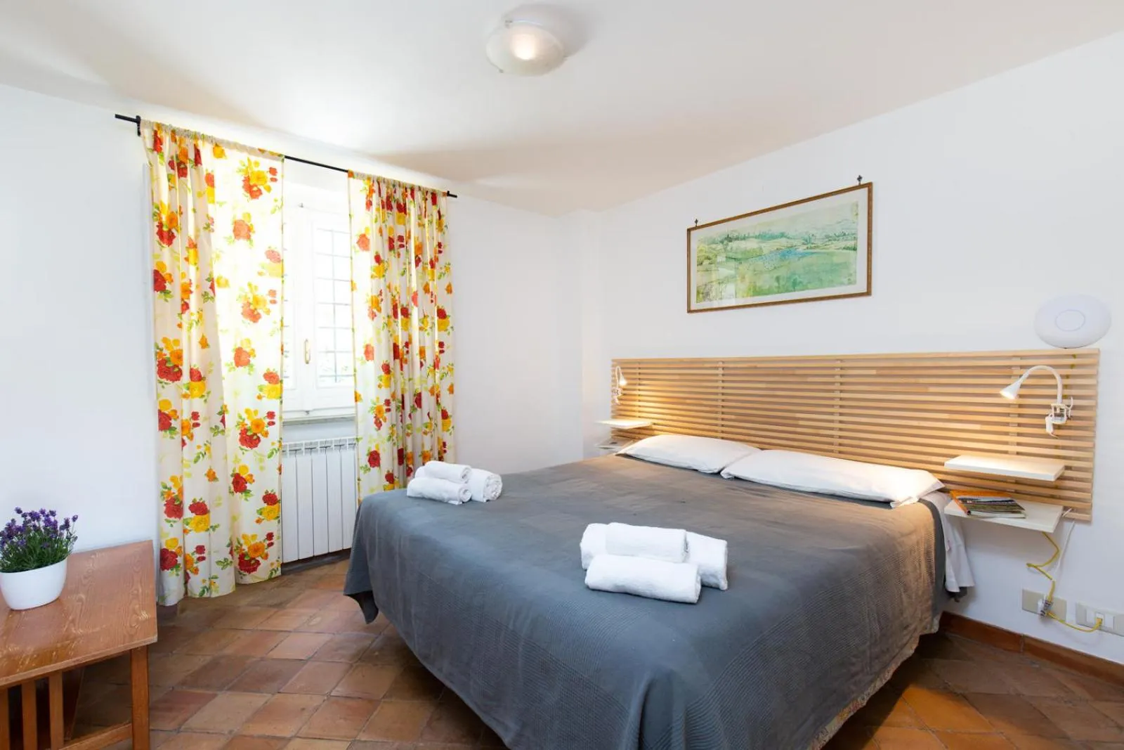 Bed in Tenuta Capizucchi