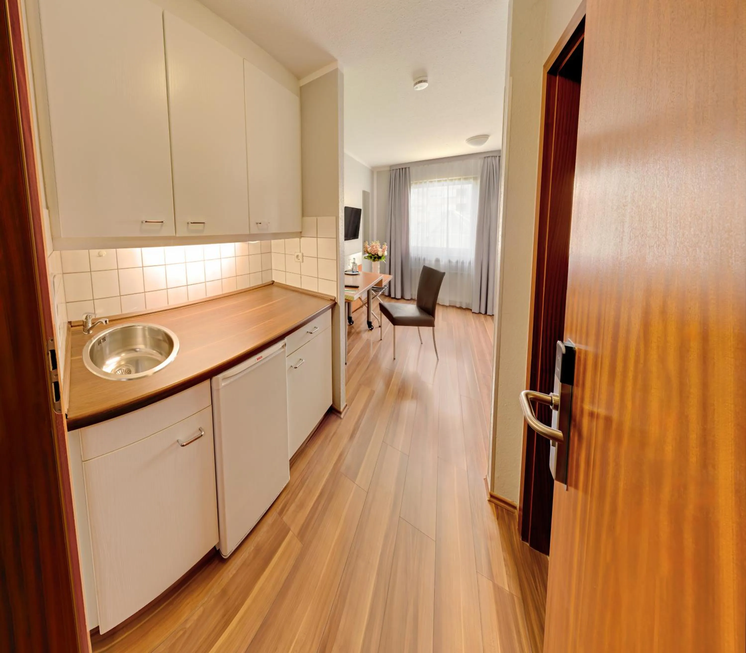 Photo of the whole room in attimo Hotel Stuttgart***S