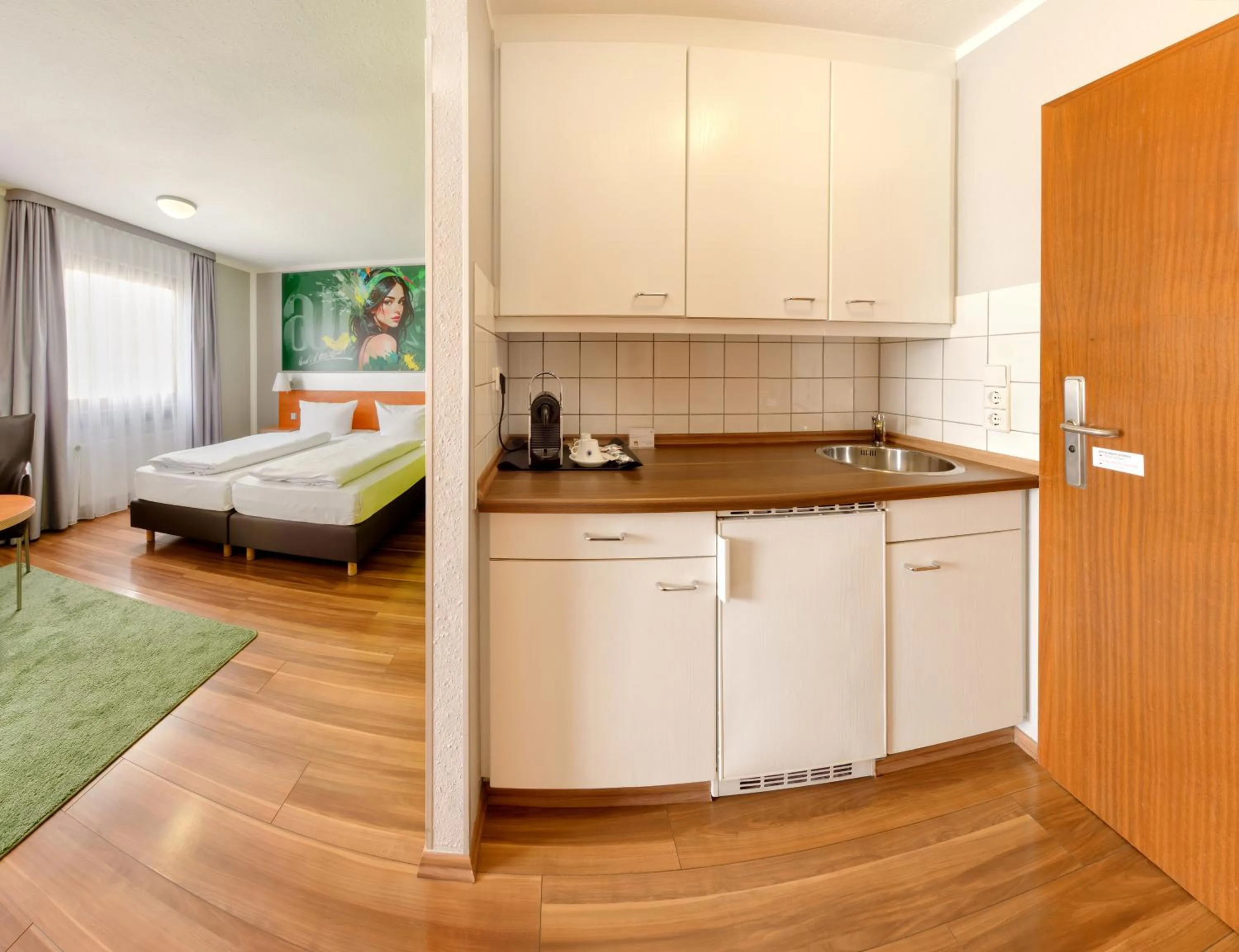 Bed in attimo Hotel Stuttgart***S