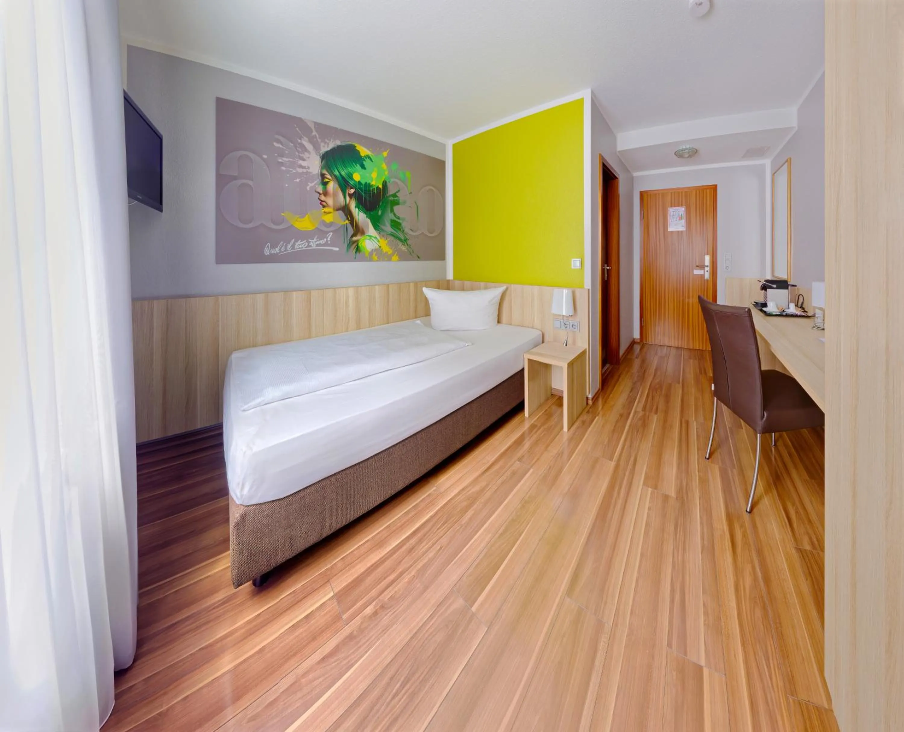 Bed in attimo Hotel Stuttgart***S