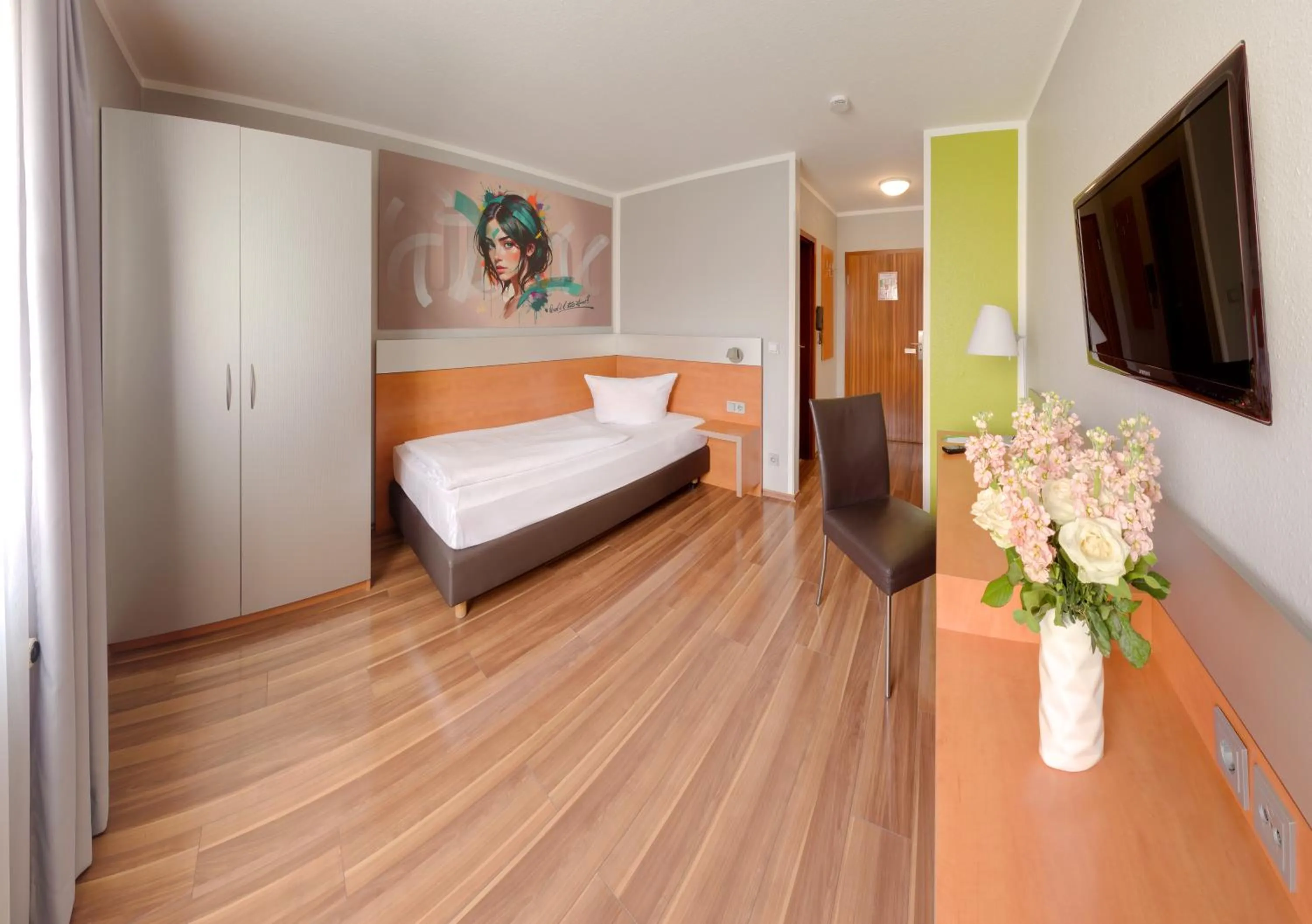 Bed in attimo Hotel Stuttgart***S