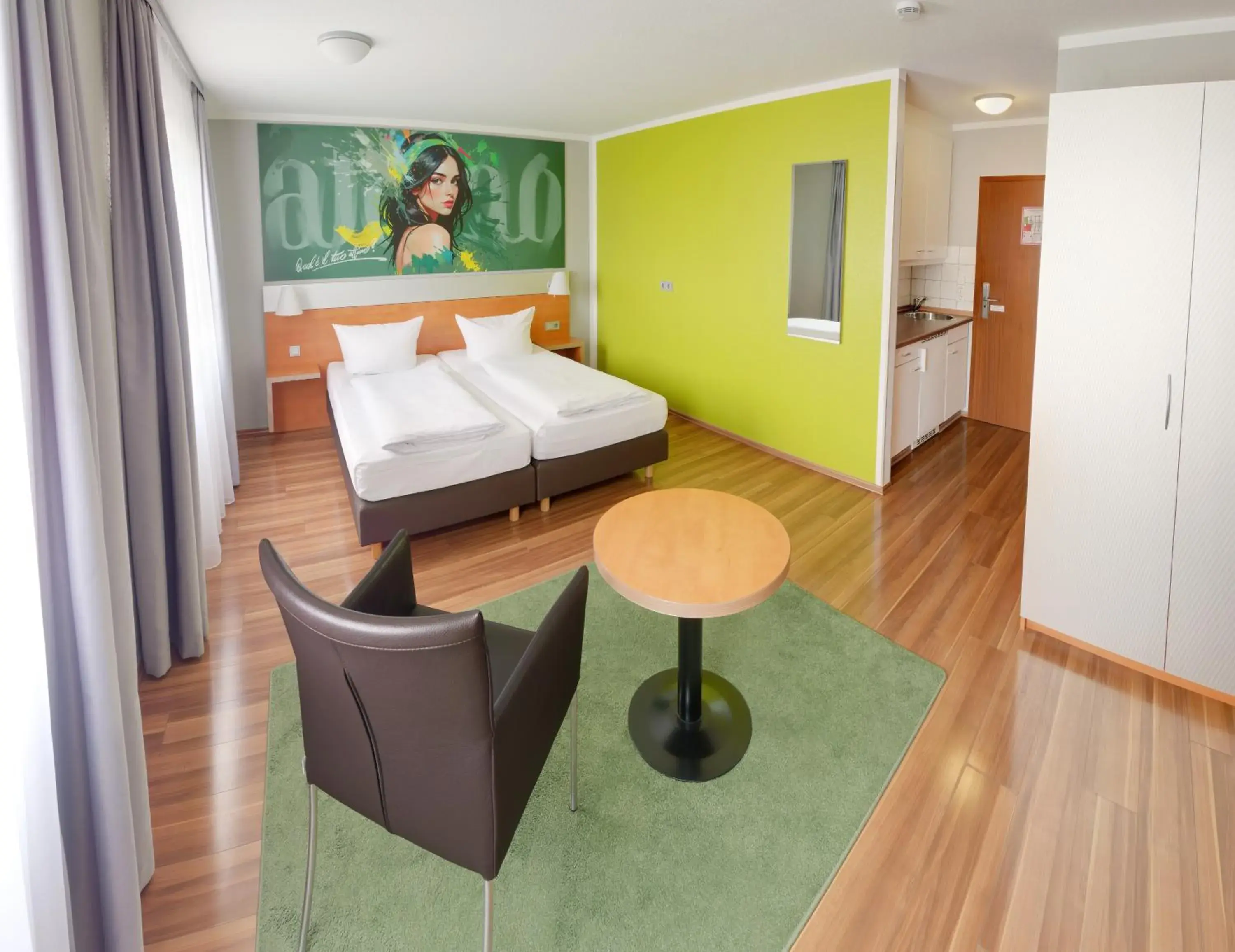 Superior Double Room in attimo Hotel Stuttgart***S Superior Double Room in attimo Hotel Stuttgart***S