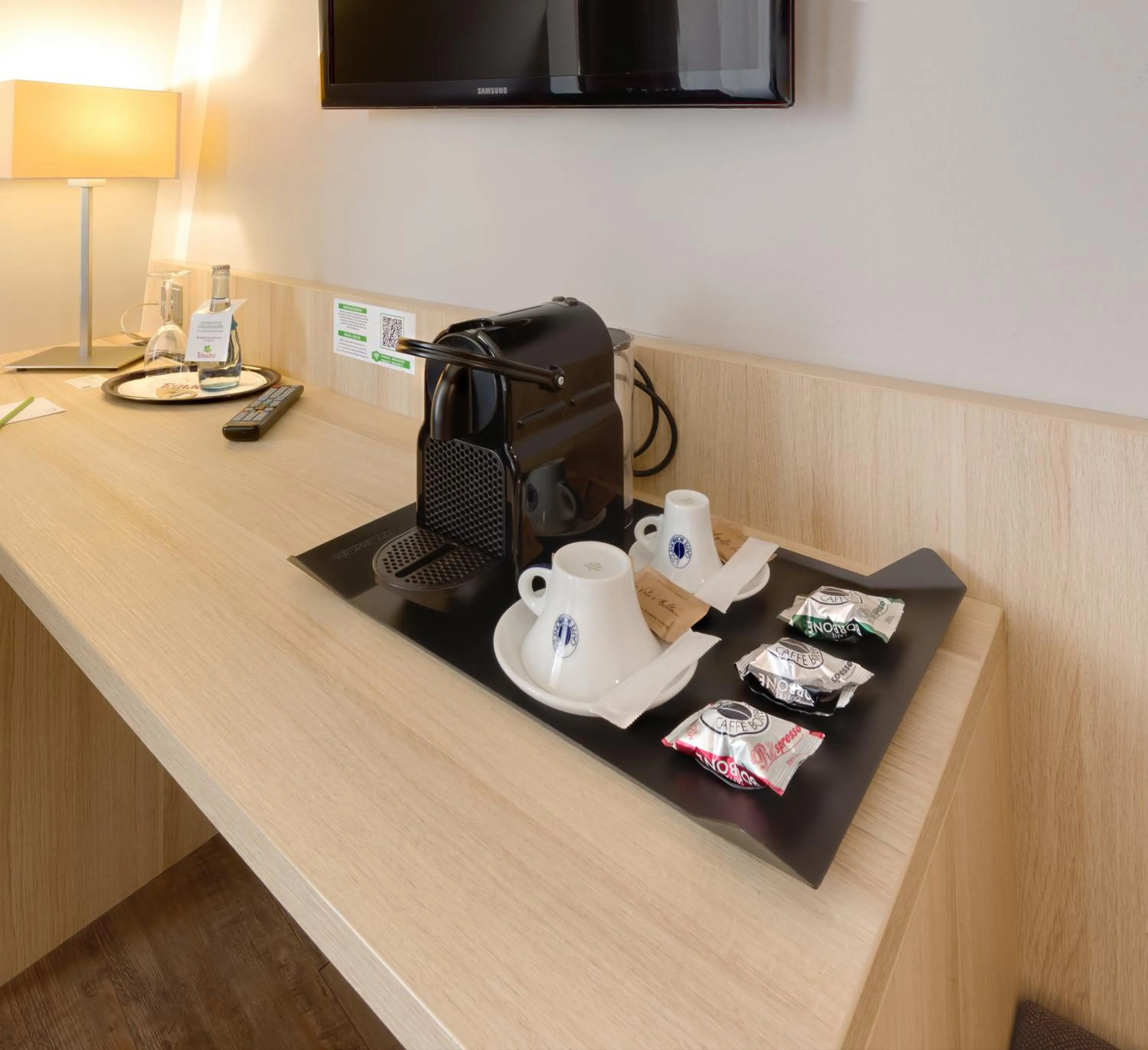 Coffee/tea facilities in attimo Hotel Stuttgart***S