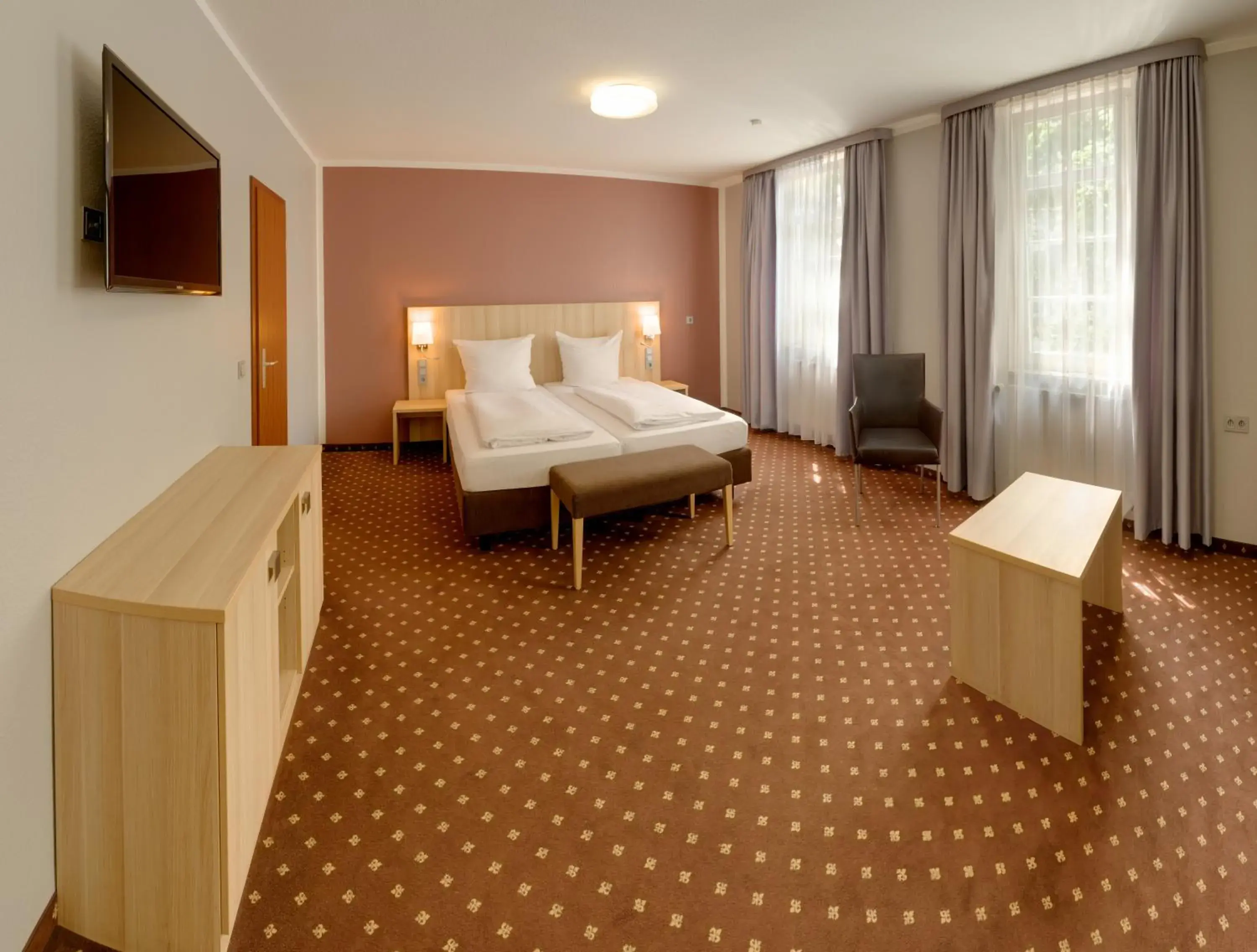 Double Room Dependance in attimo Hotel Stuttgart***S Double Room Dependance in attimo Hotel Stuttgart***S