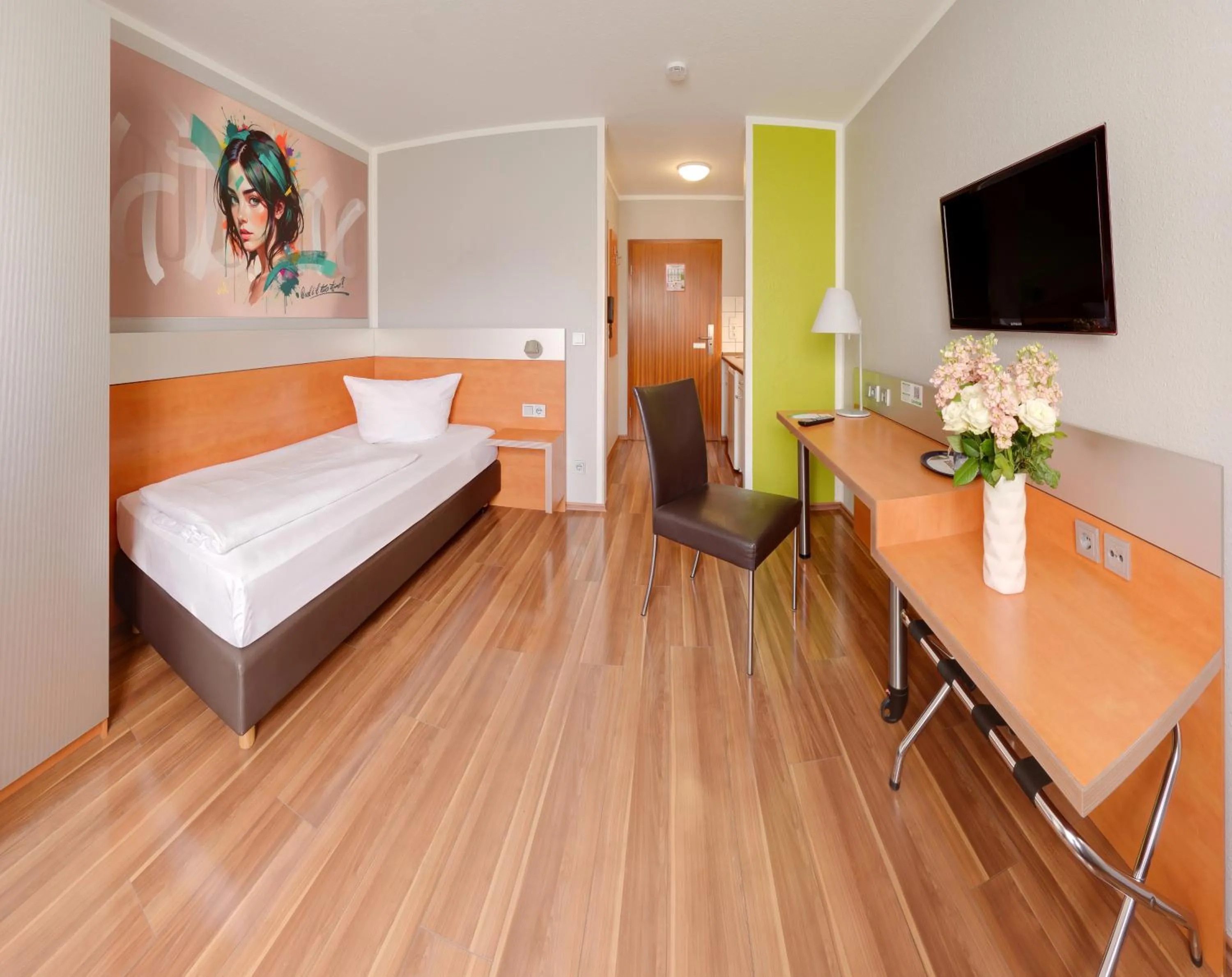 Bed in attimo Hotel Stuttgart***S