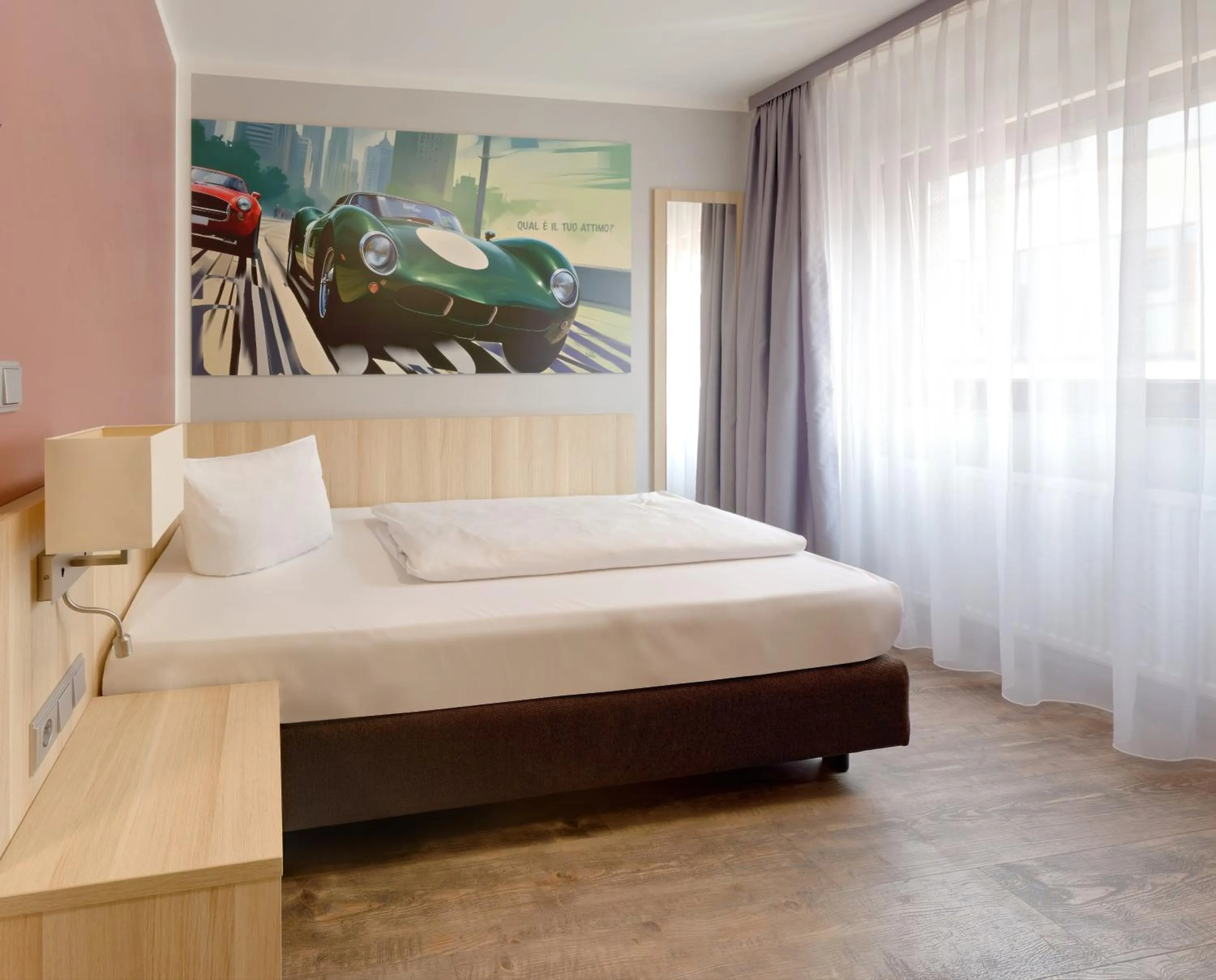 Bed in attimo Hotel Stuttgart***S