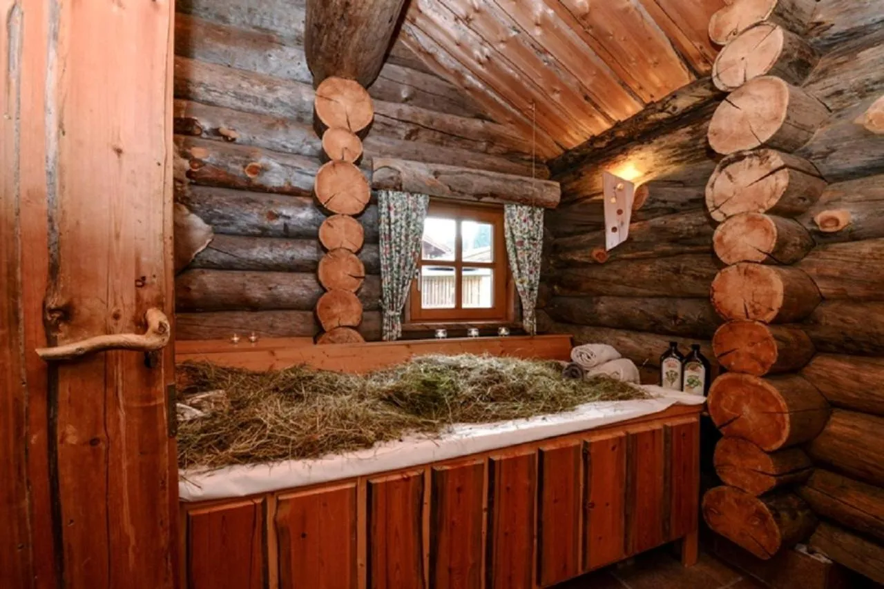 Sauna in Sonnenbichl Hotel am Rotfischbach