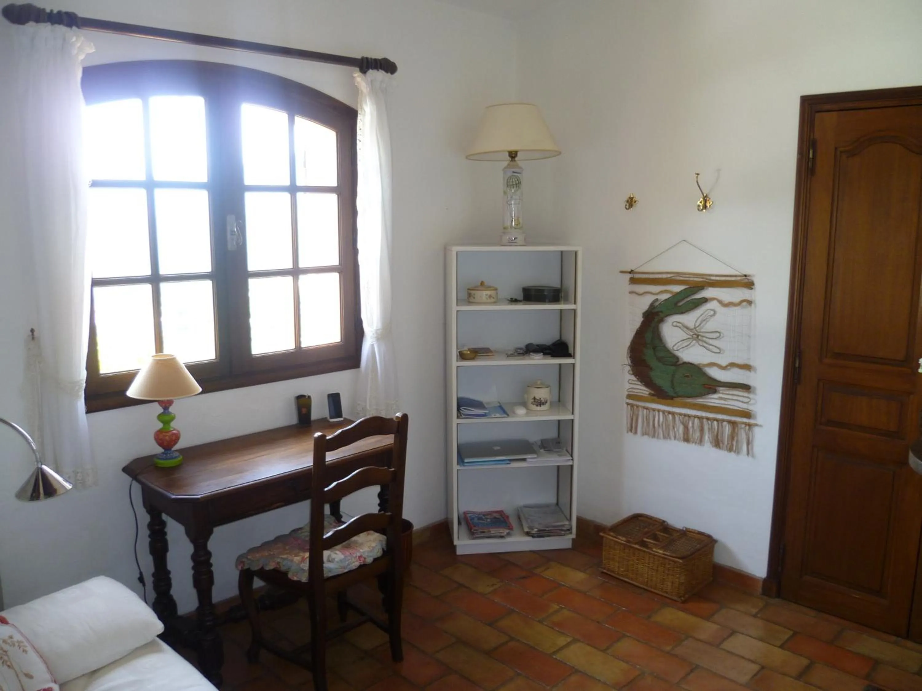 Bed in Villa Sans Pareil