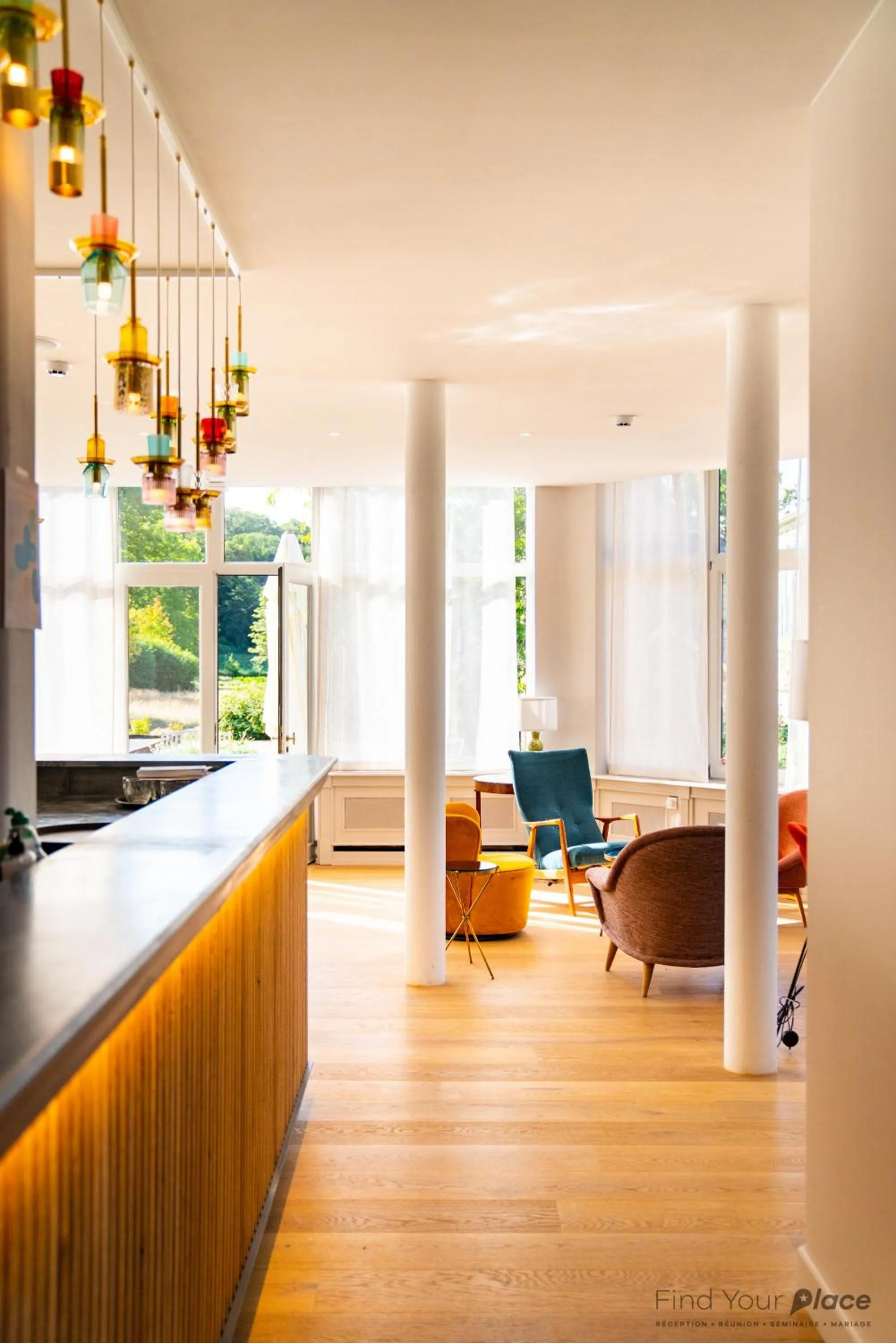 Living room in Les Sorbiers