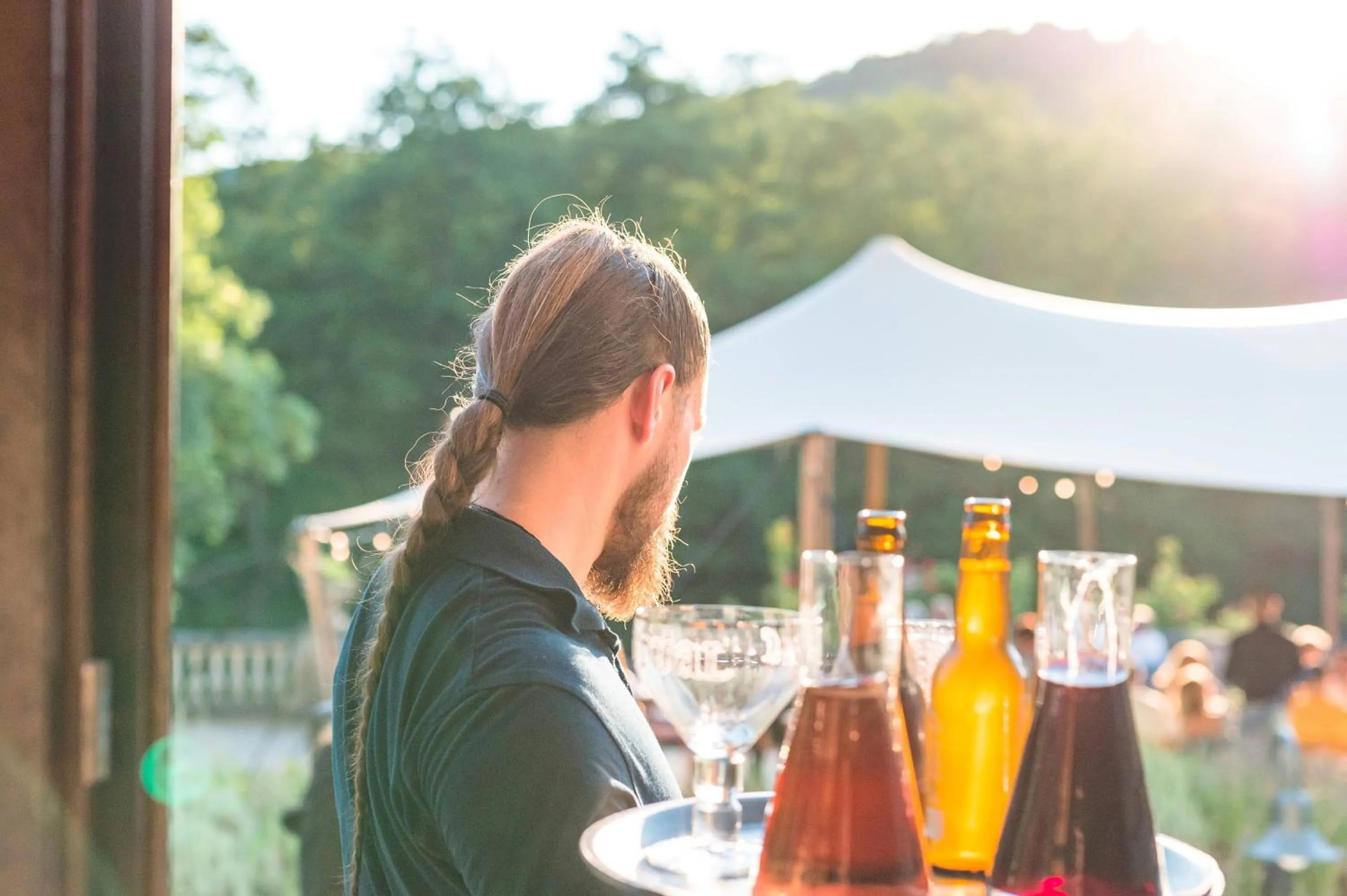 Patio in Les Sorbiers