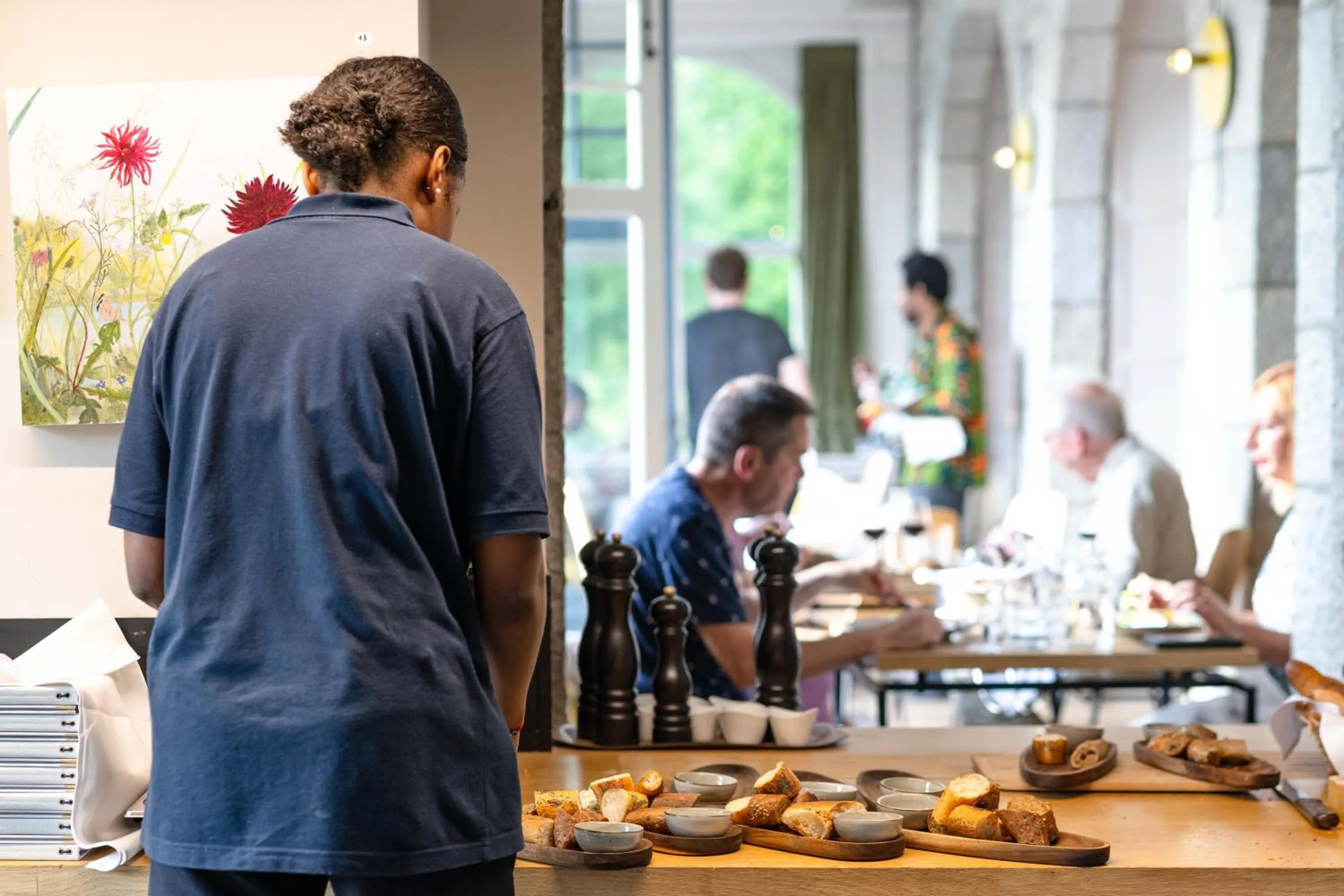 Restaurant/places to eat in Les Sorbiers