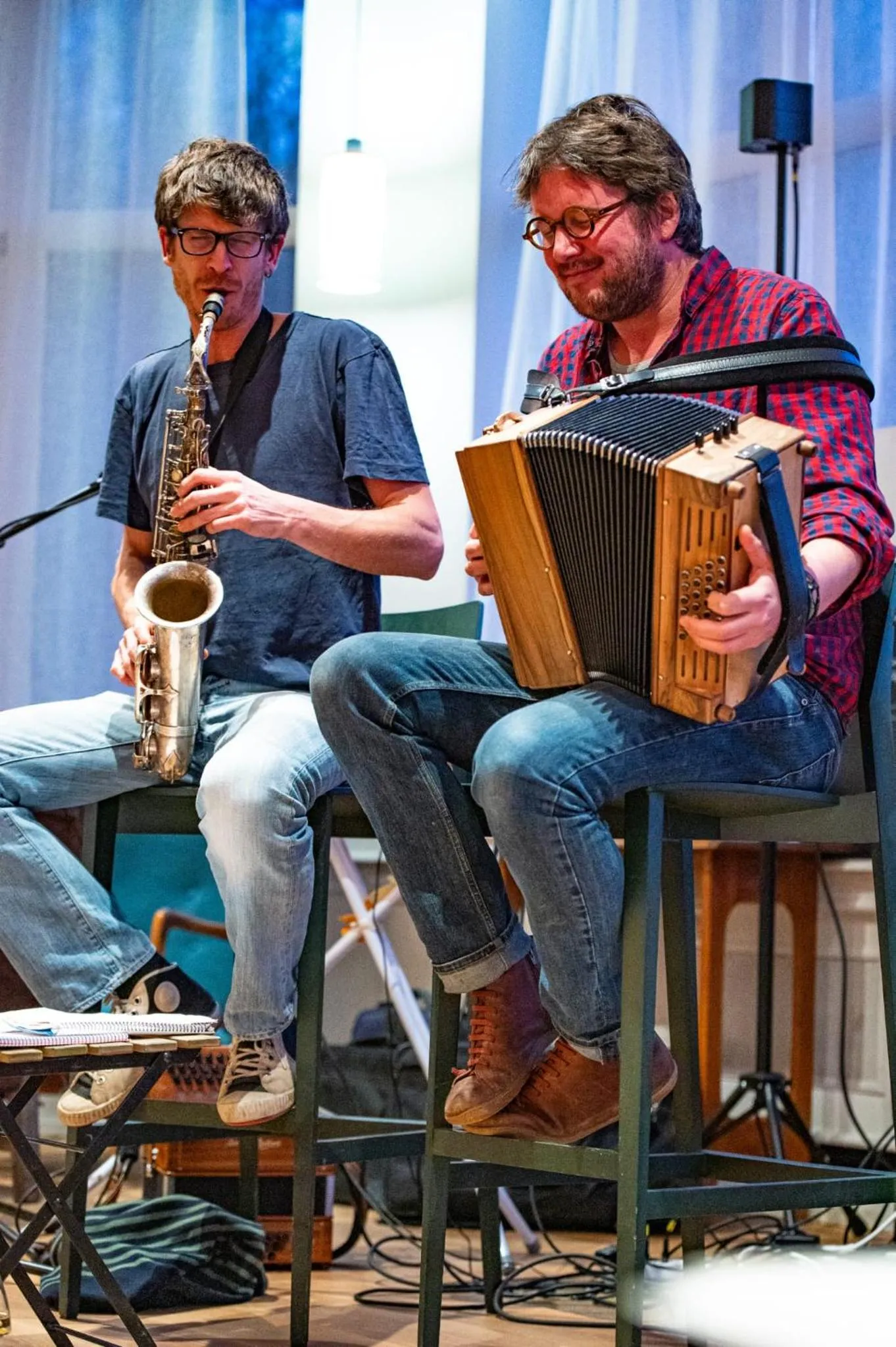 Lounge or bar in Les Sorbiers