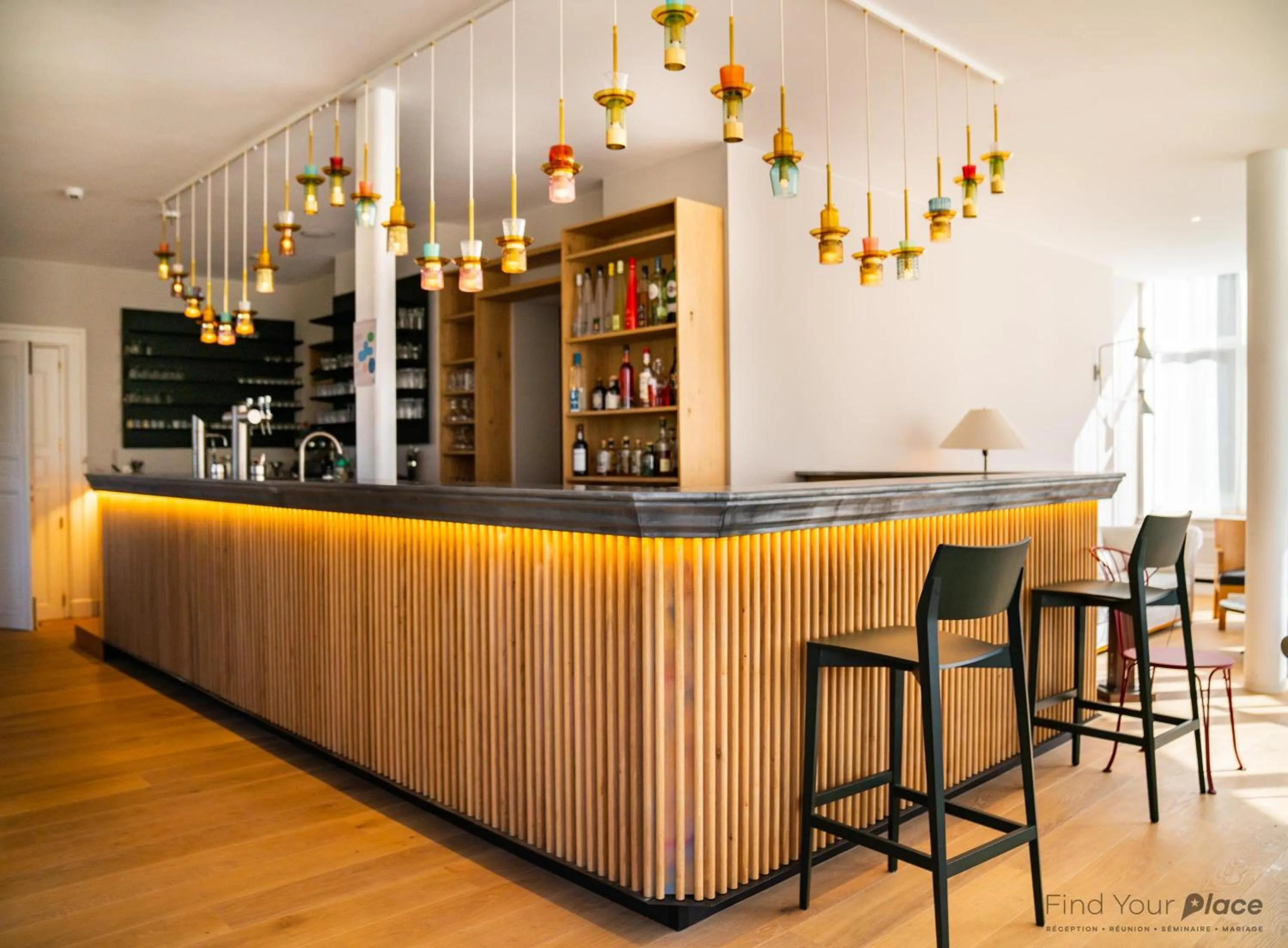 Lounge or bar in Les Sorbiers