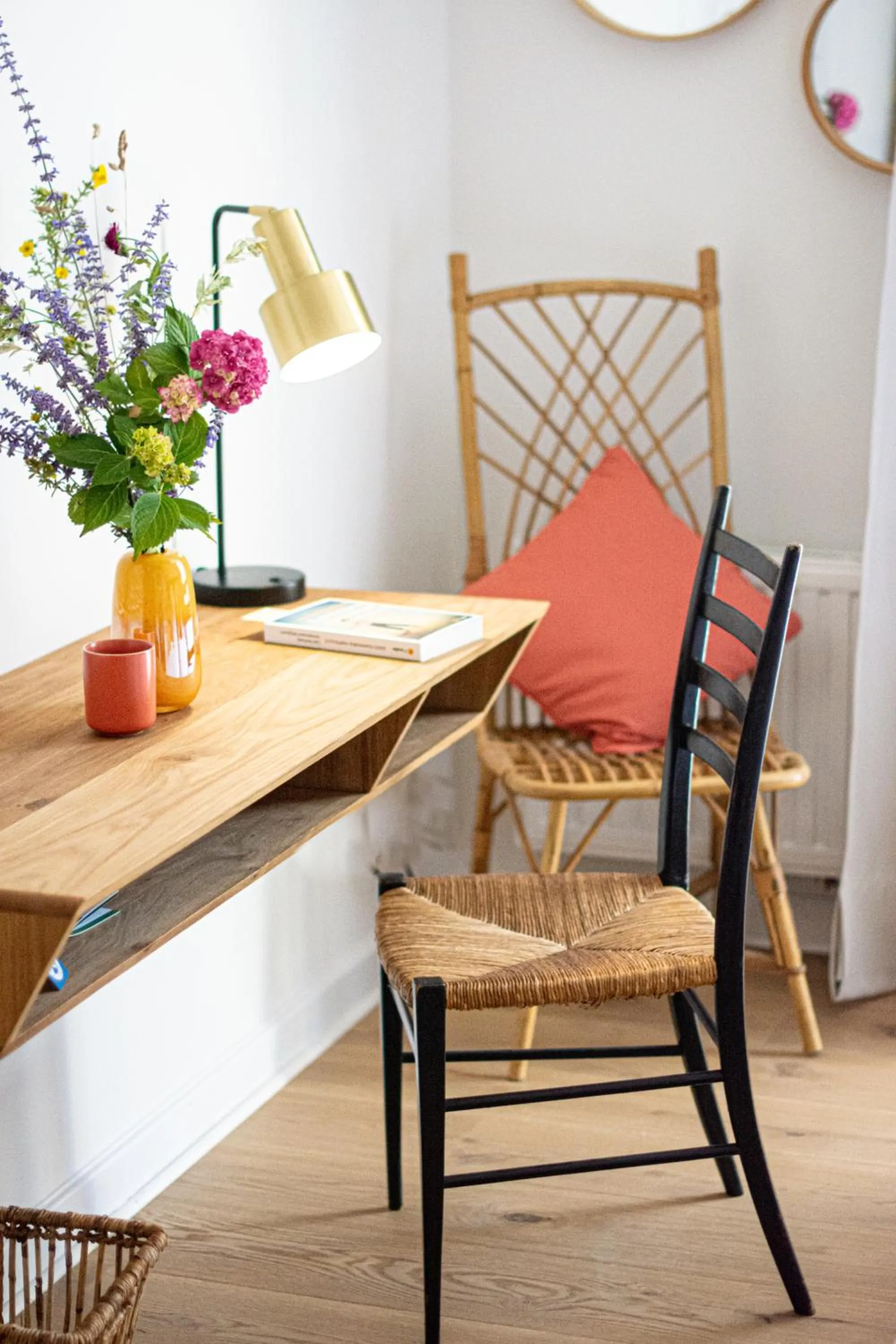 Seating area in Les Sorbiers