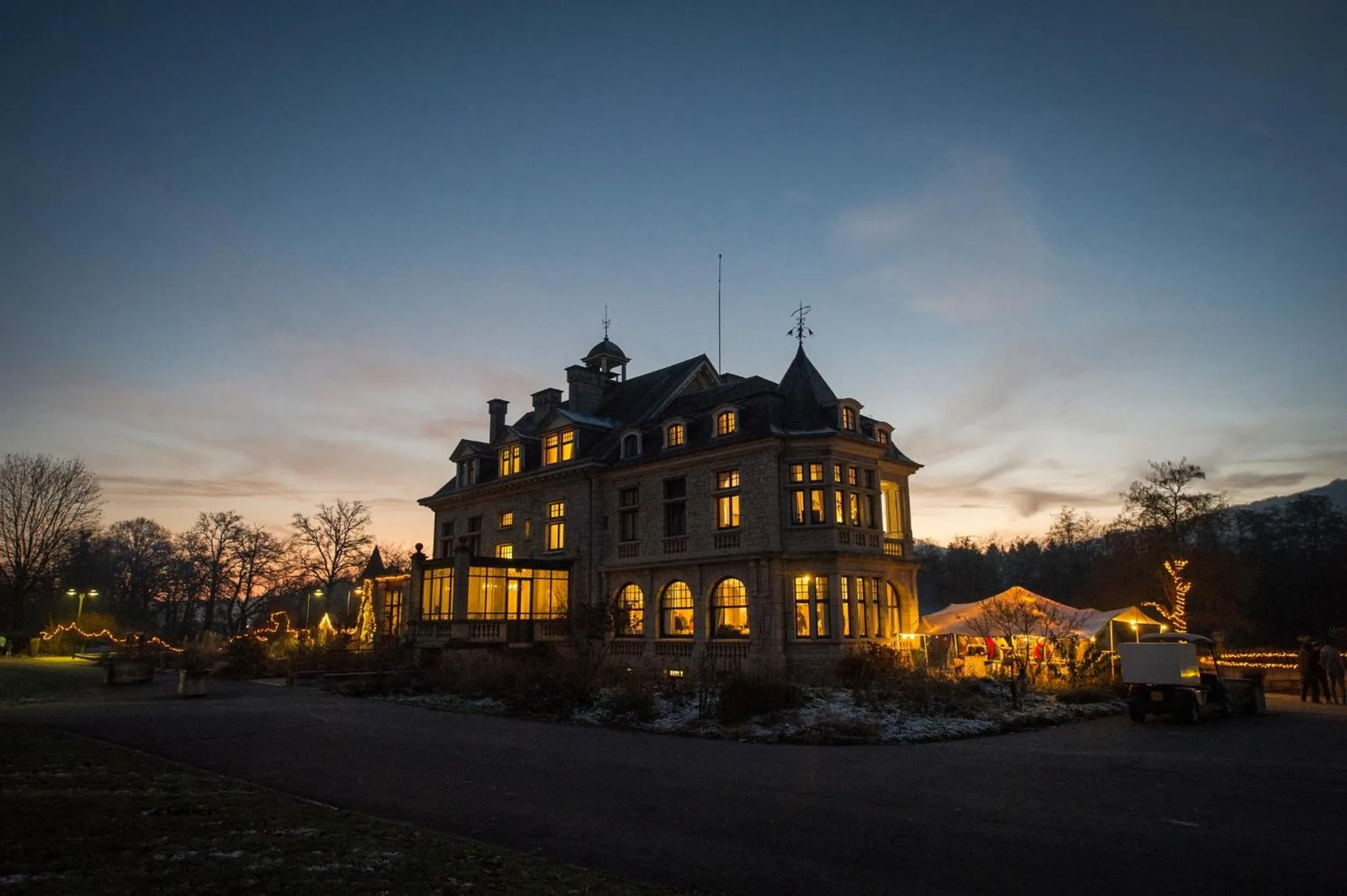 View (from property/room) in Les Sorbiers