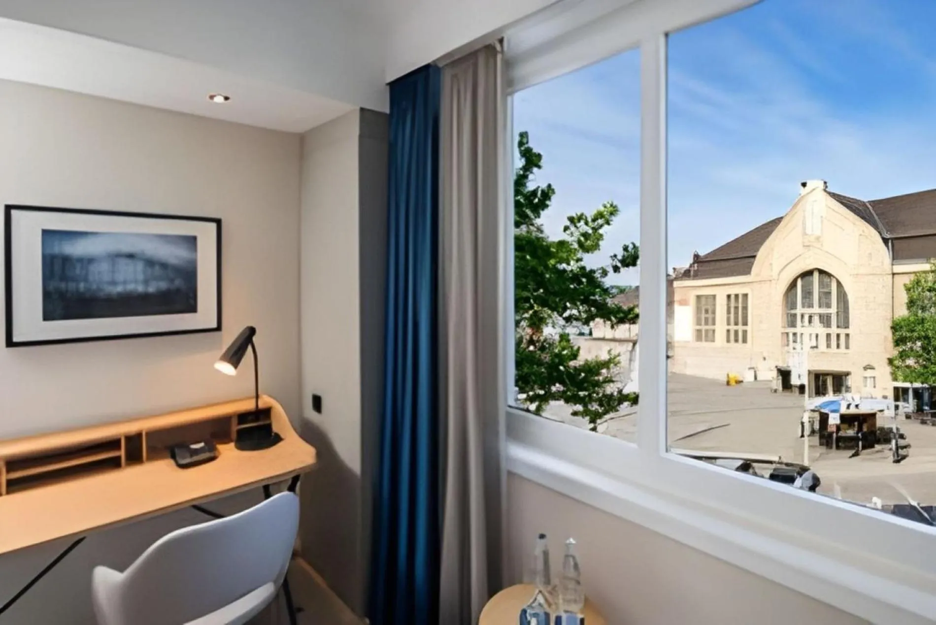 View (from property/room) in Steigenberger Hotel Bielefelder Hof