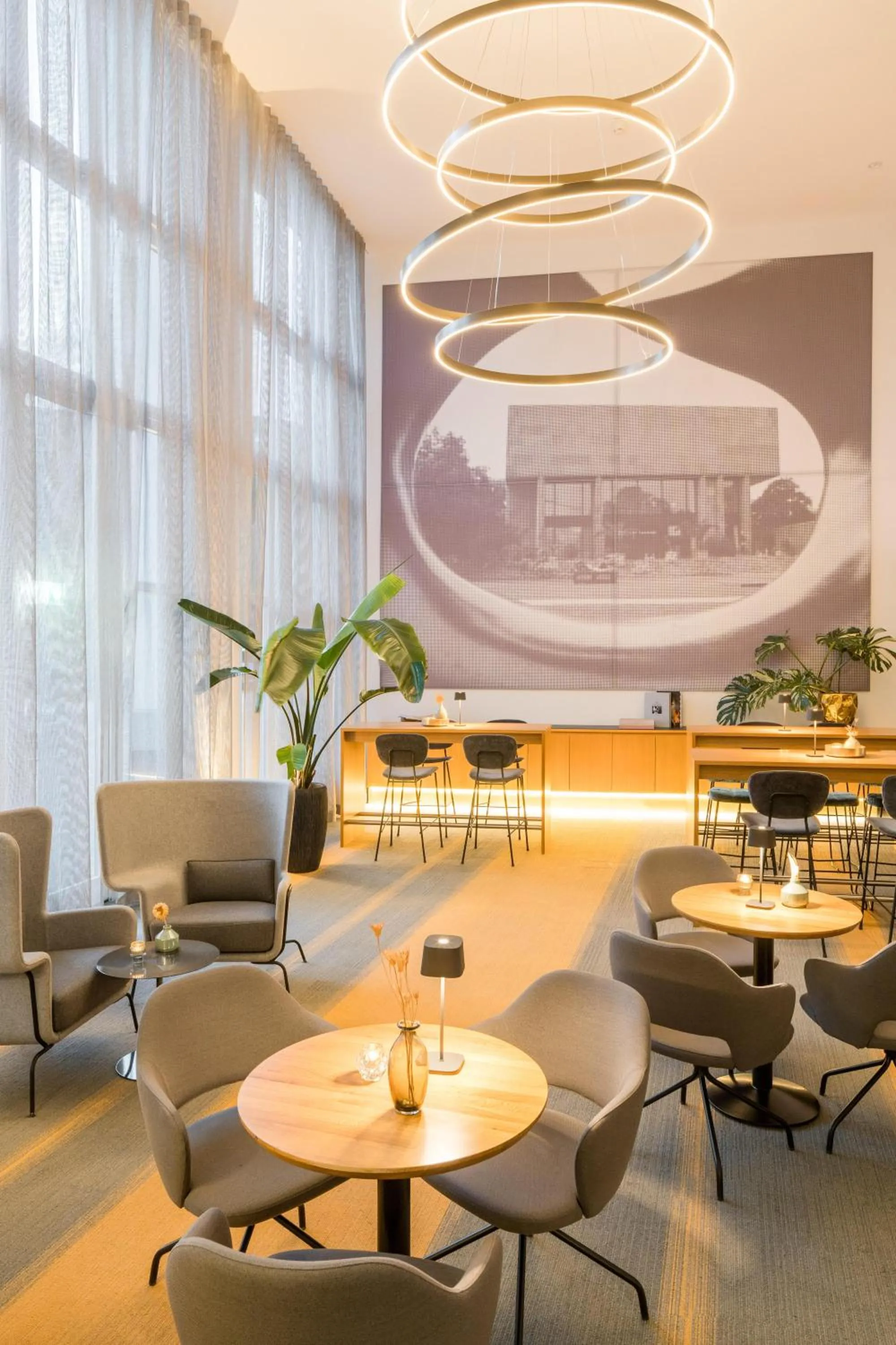 Lobby or reception in Steigenberger Hotel Bielefelder Hof