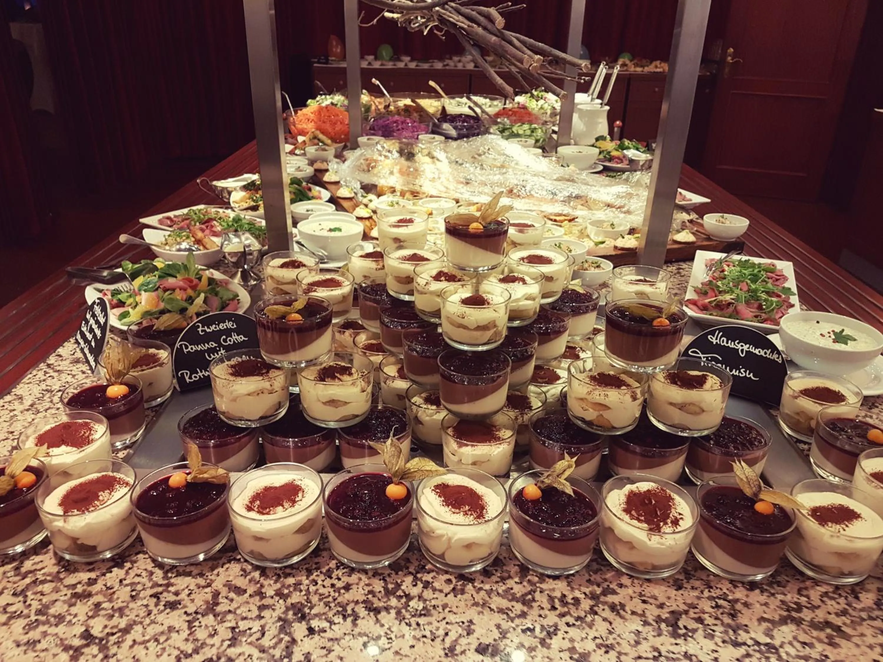 Food in WAGNERS Sporthotel Oberhof