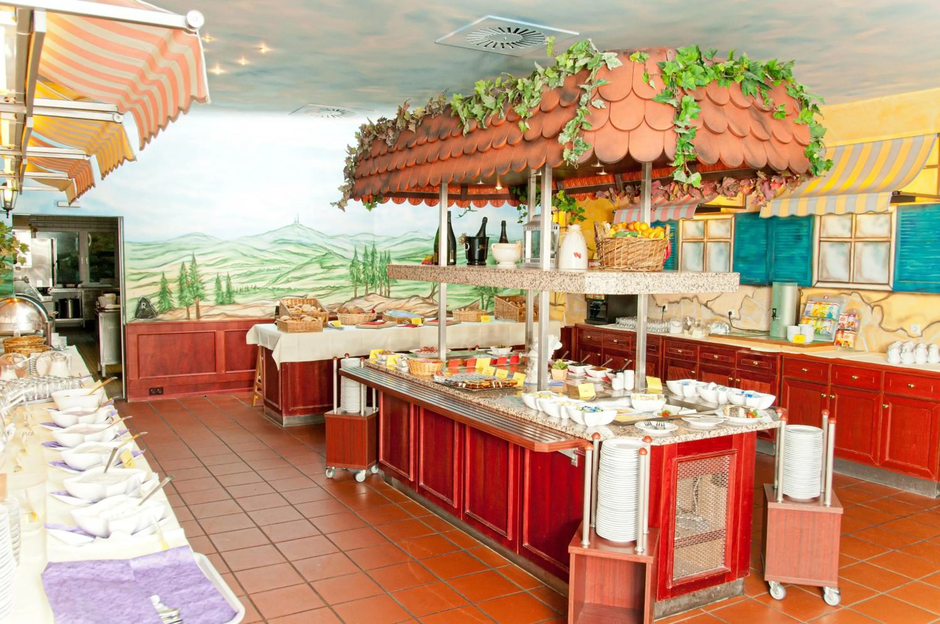 Buffet breakfast in WAGNERS Sporthotel Oberhof