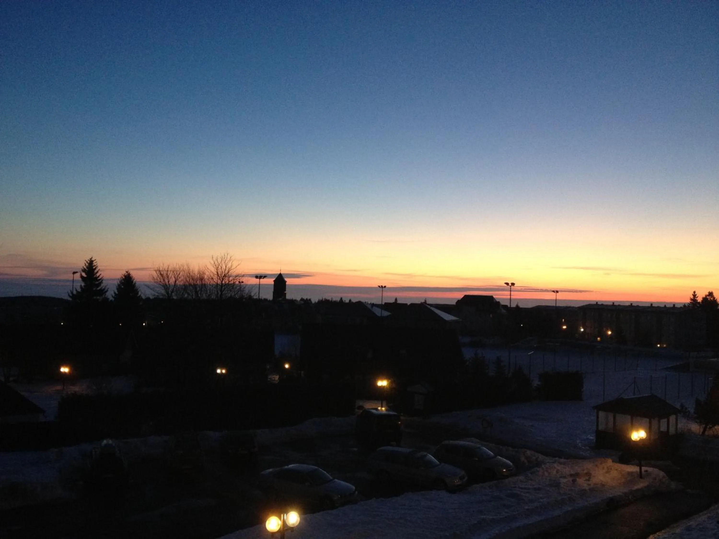 Neighbourhood in WAGNERS Sporthotel Oberhof