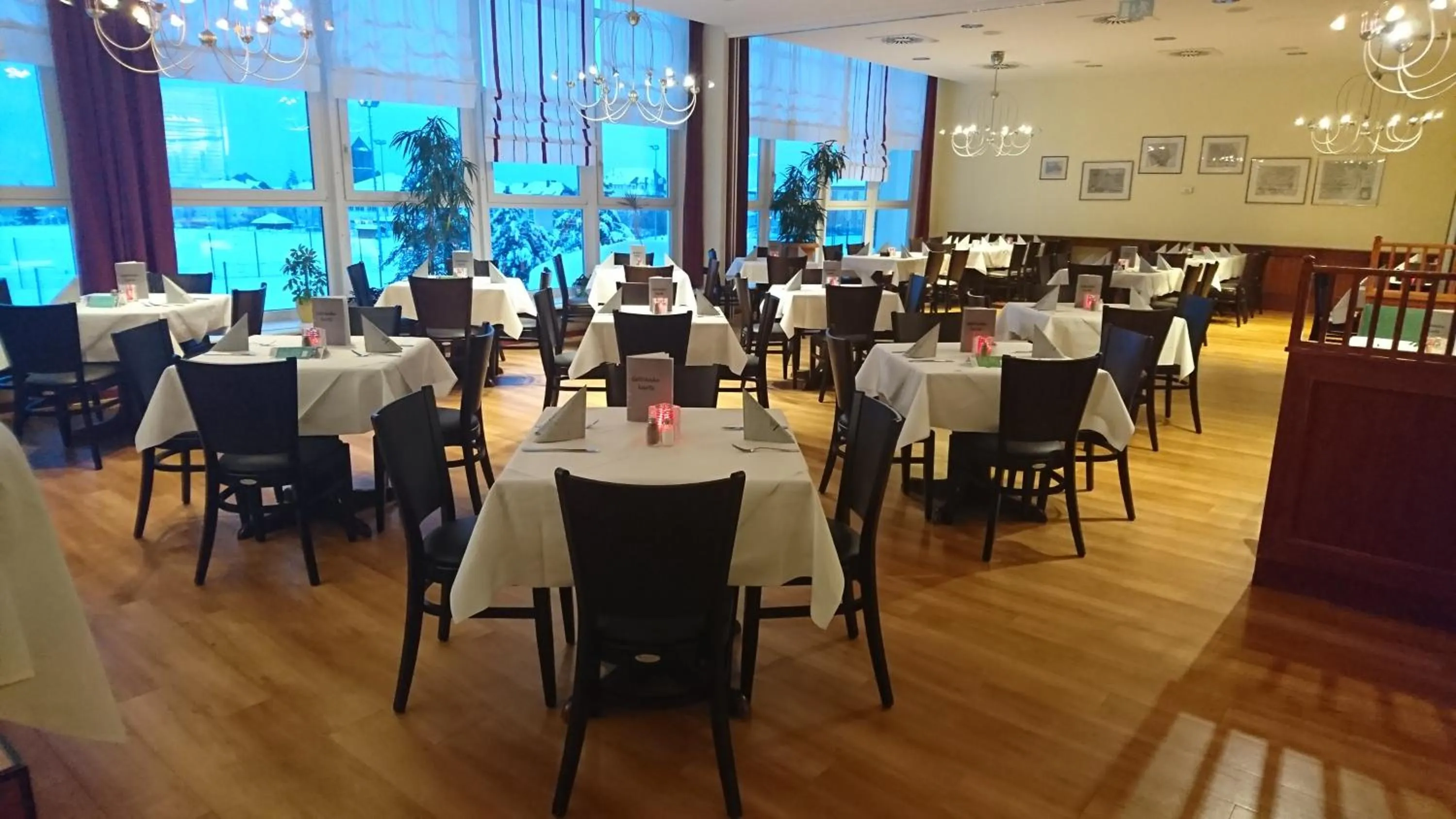 Restaurant/places to eat in WAGNERS Sporthotel Oberhof