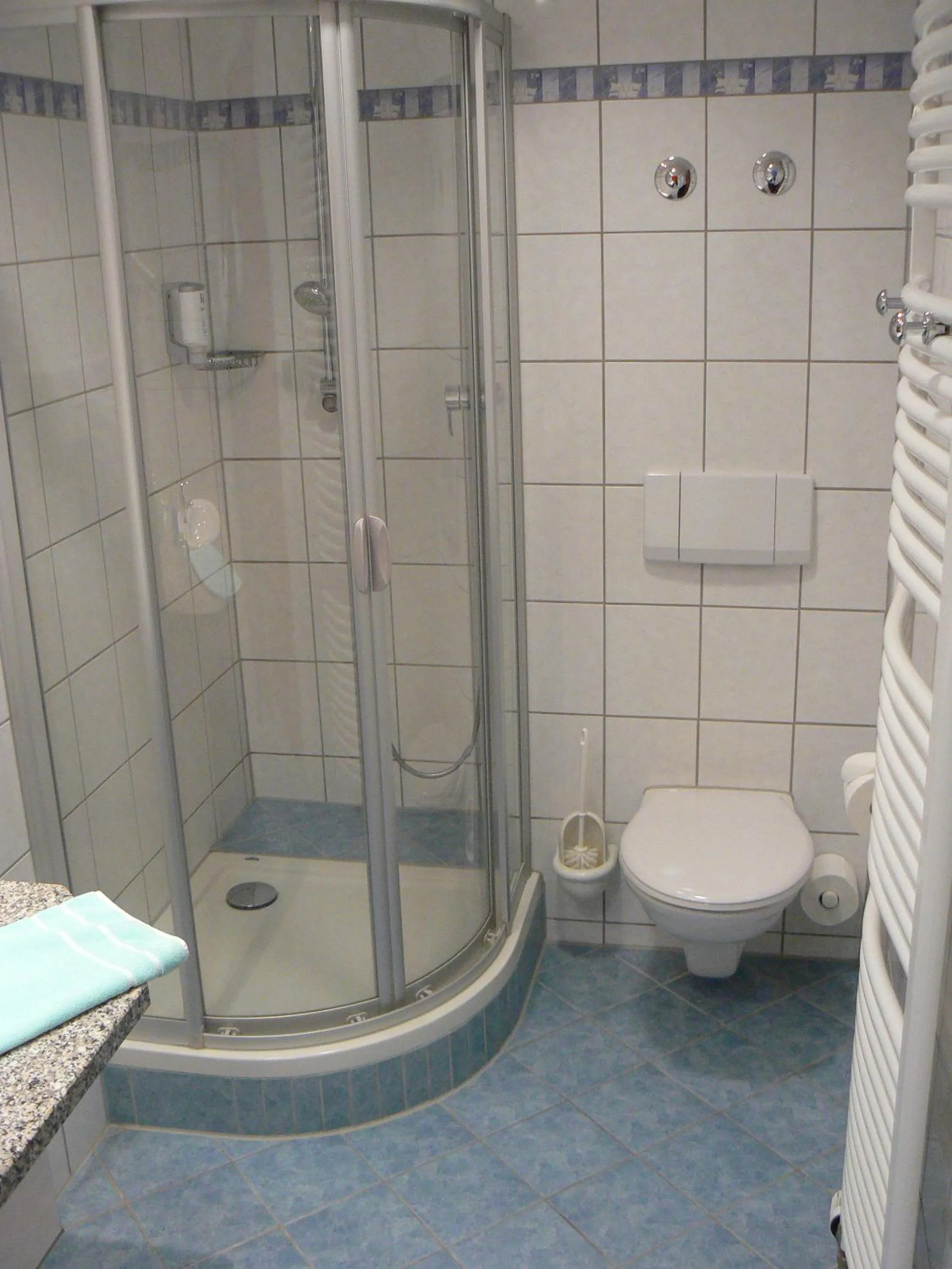 Bathroom in WAGNERS Sporthotel Oberhof