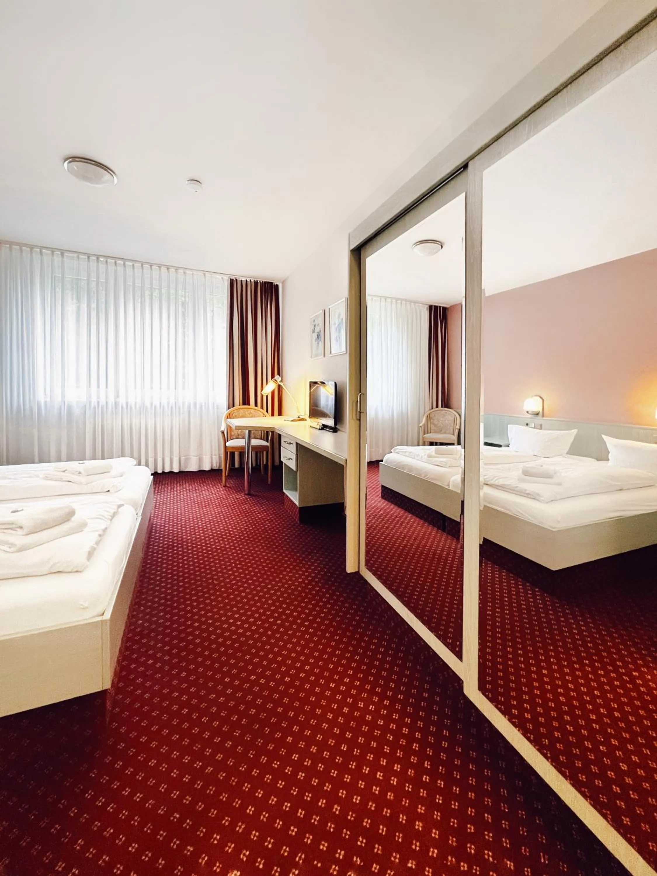 Bed in WAGNERS Sporthotel Oberhof