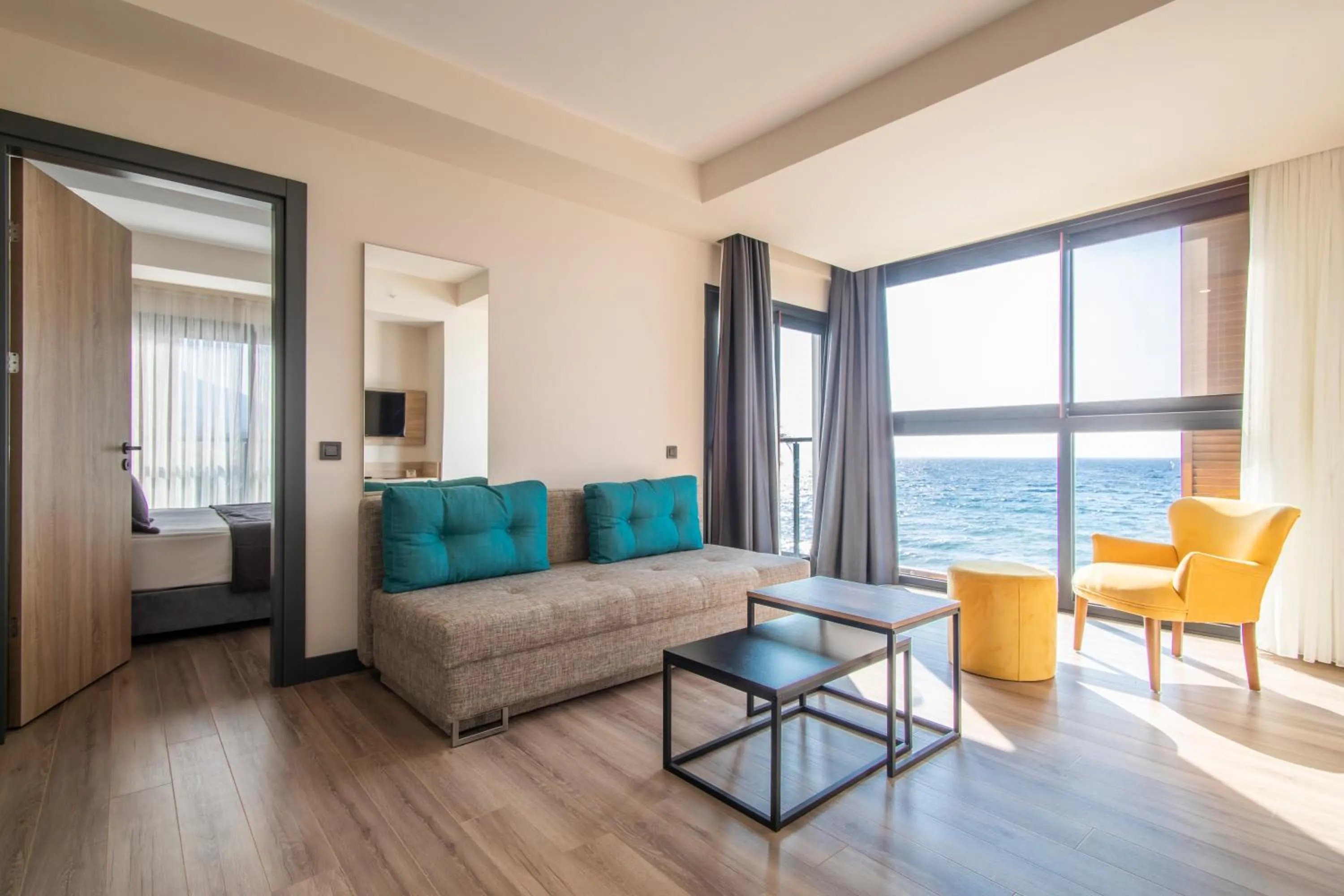 Natural landscape in MAIA Luxury Beach Hotel & Spa