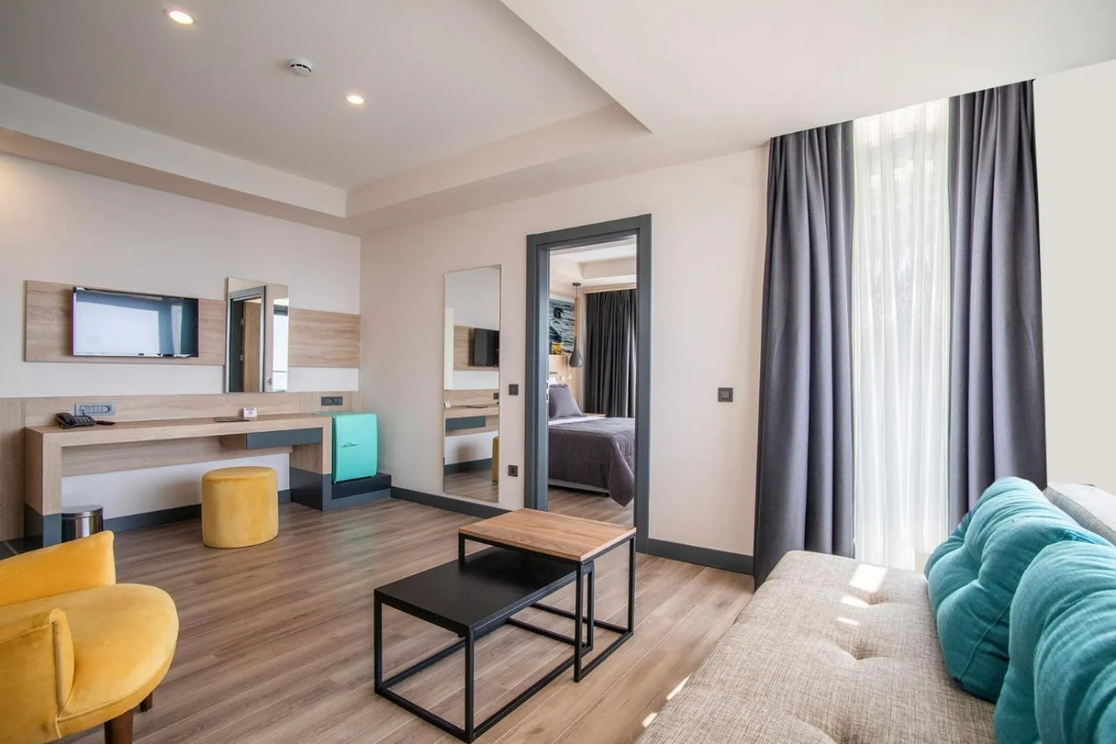 Living room in MAIA Luxury Beach Hotel & Spa