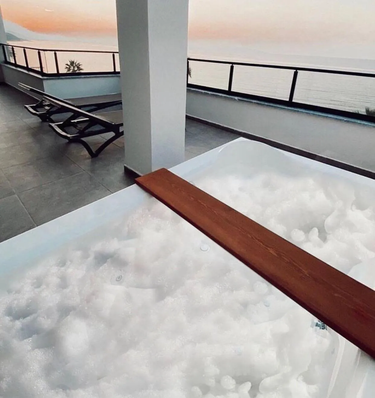 Sea view in MAIA Luxury Beach Hotel & Spa