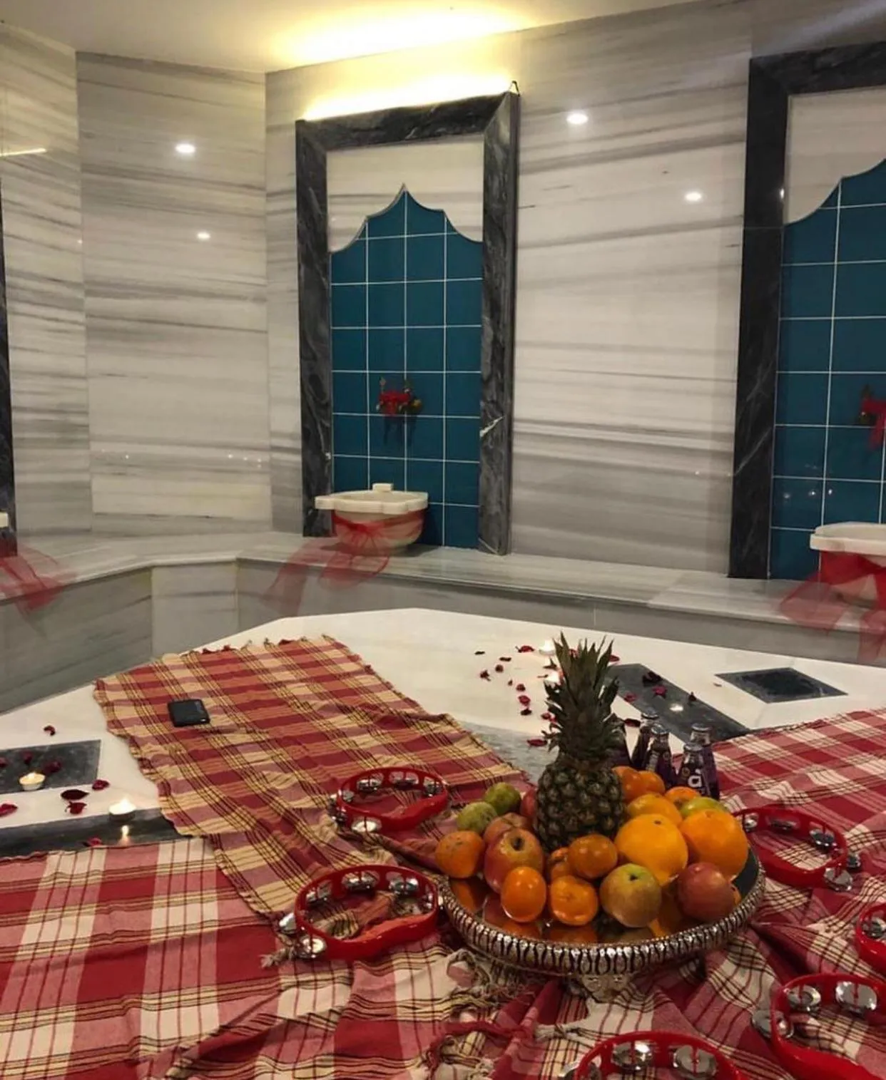 Sauna in MAIA Luxury Beach Hotel & Spa