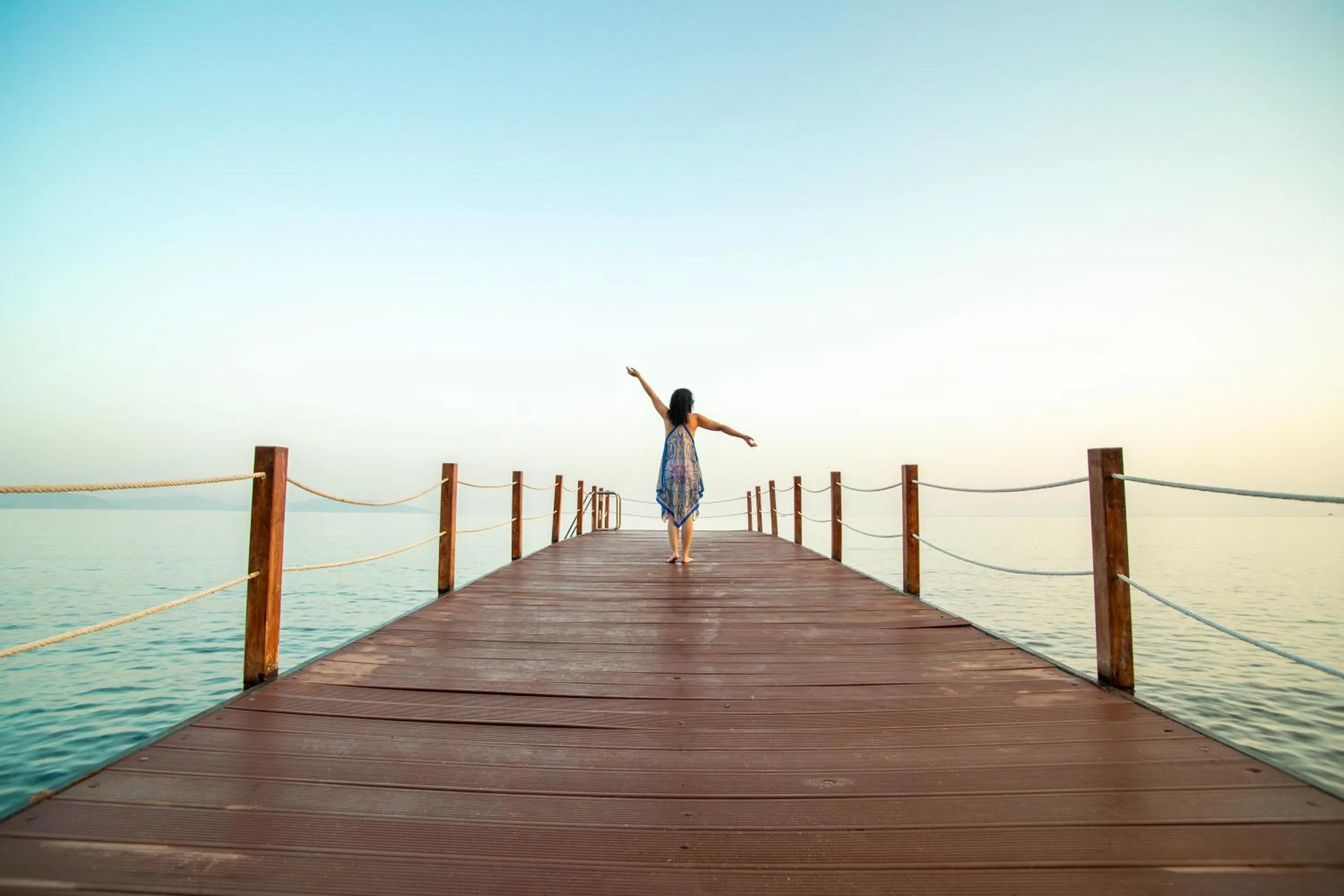 Natural landscape in MAIA Luxury Beach Hotel & Spa
