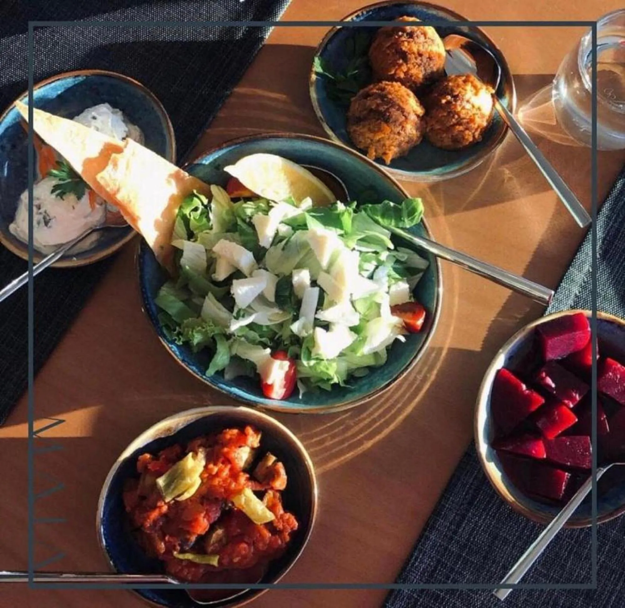 Food and drinks in MAIA Luxury Beach Hotel & Spa