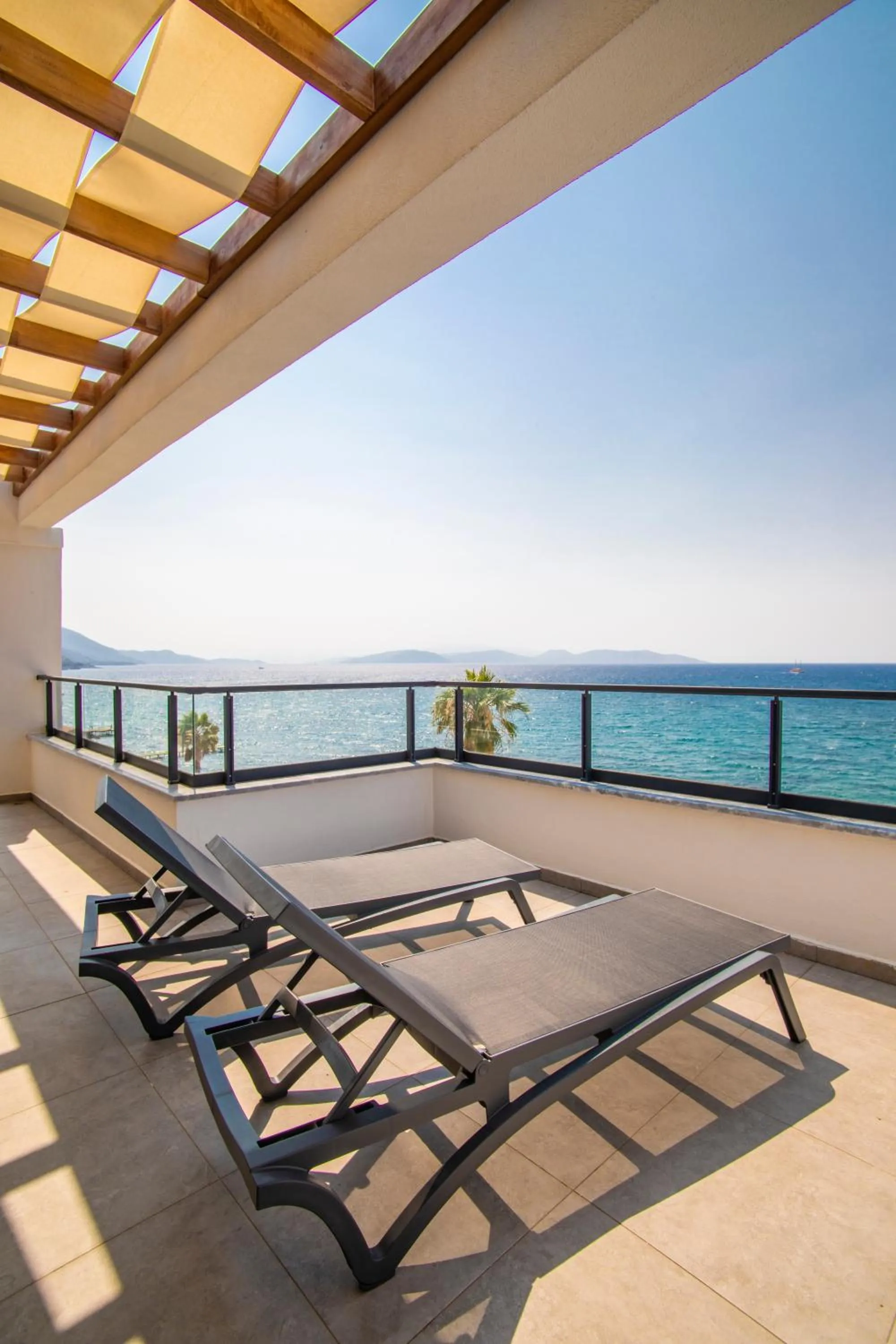 Day in MAIA Luxury Beach Hotel & Spa